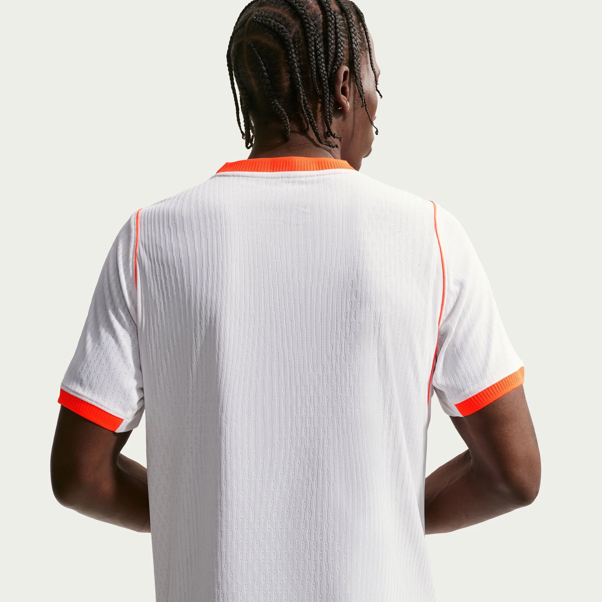 Holland 26 Away Aero-Fit Authentic Football Shirt - Image 5
