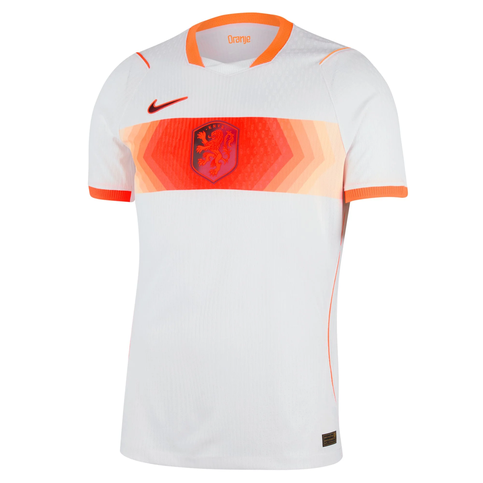 Holland 26 Away Aero-Fit Authentic Football Shirt - Image 6