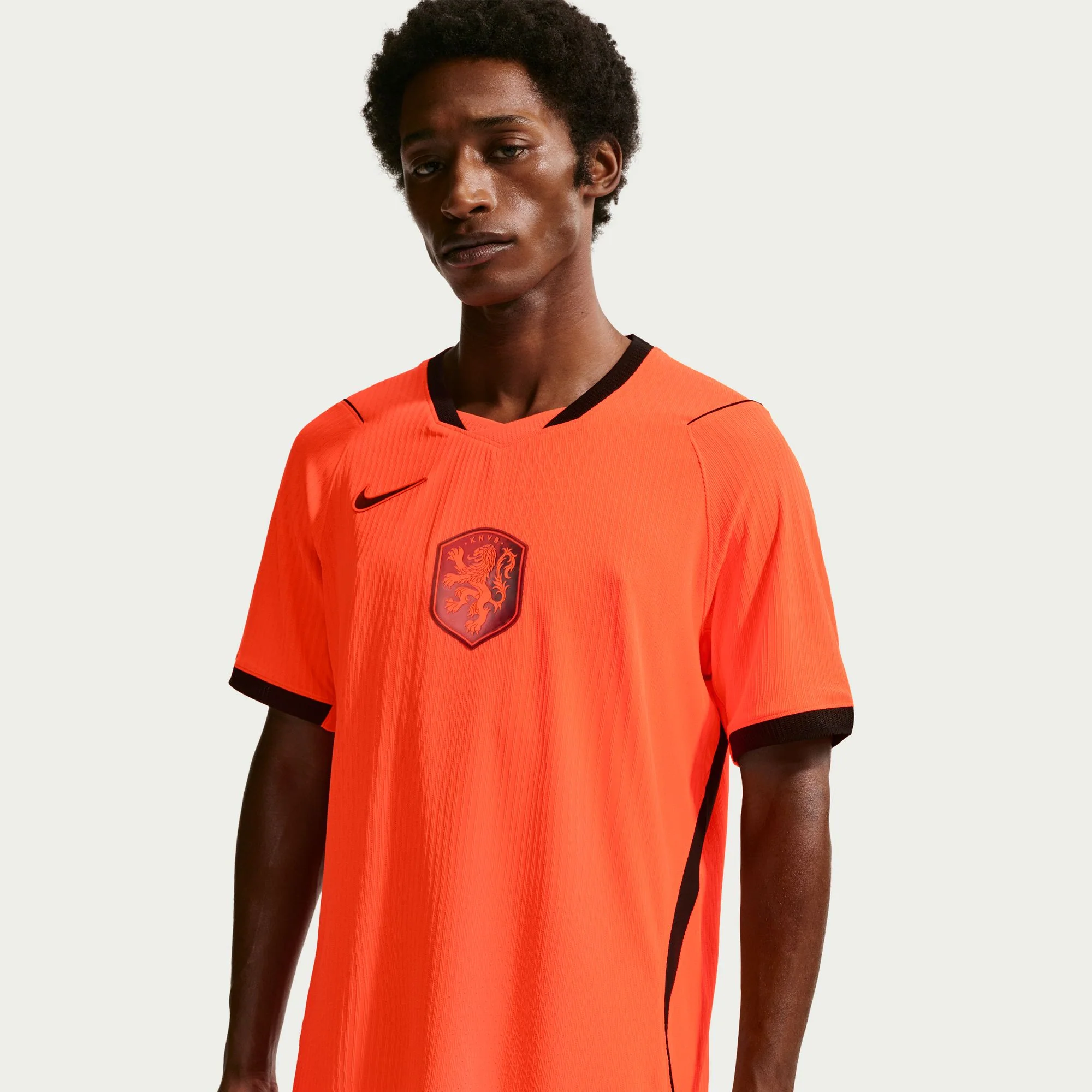 Holland 26 Home Aero-Fit Authentic Football Shirt
