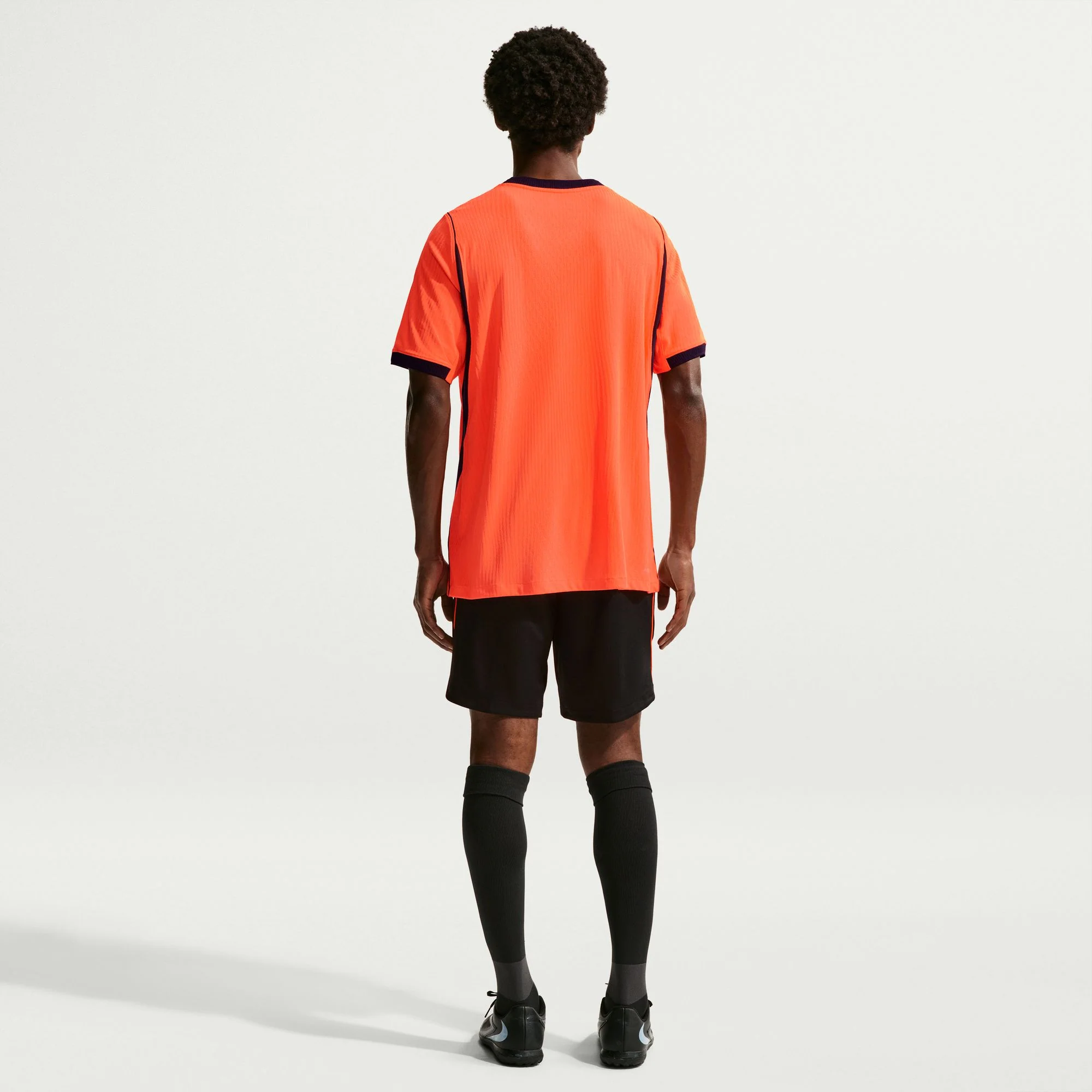 Holland 26 Home Aero-Fit Authentic Football Shirt - Image 3