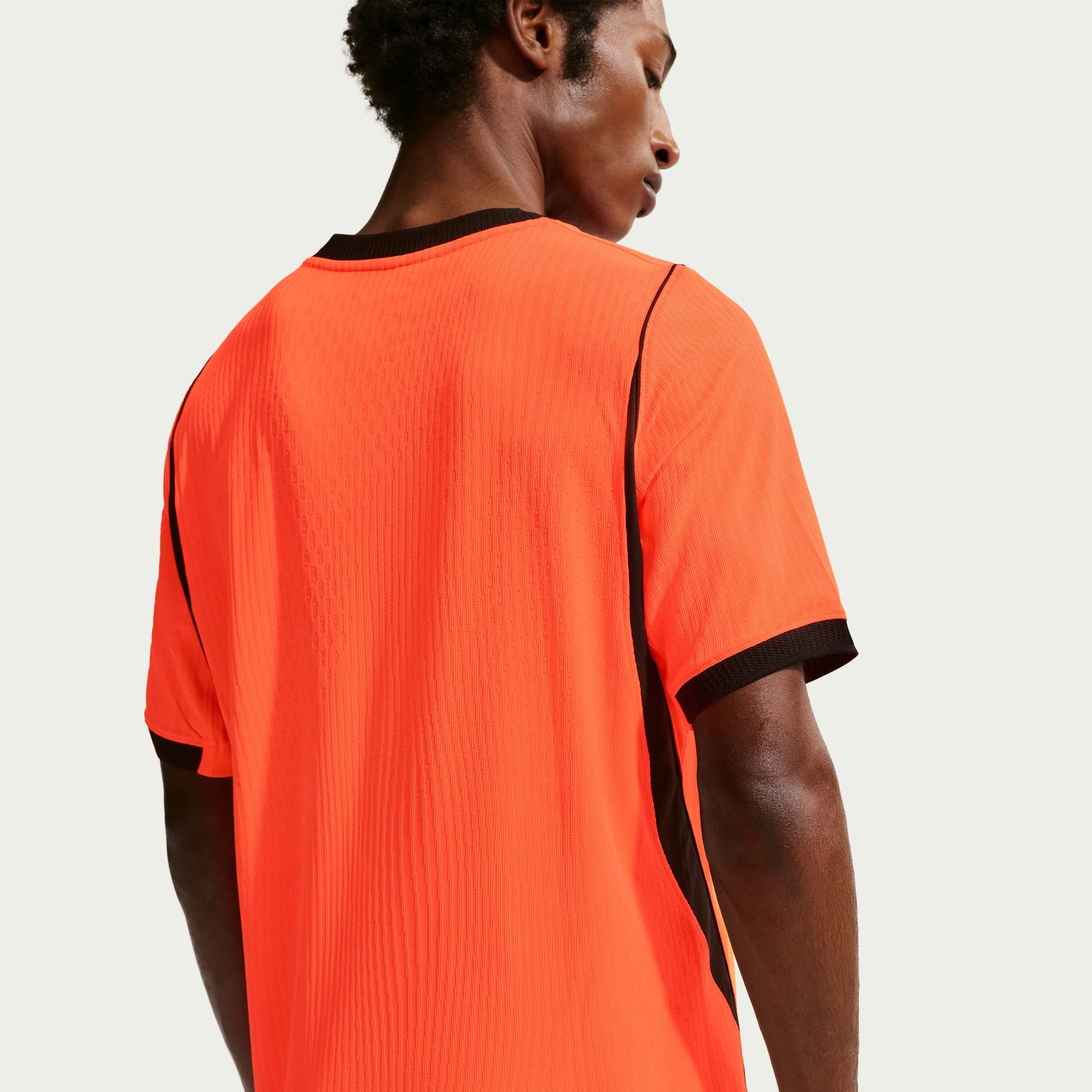 Holland 26 Home Aero-Fit Authentic Football Shirt - Image 5