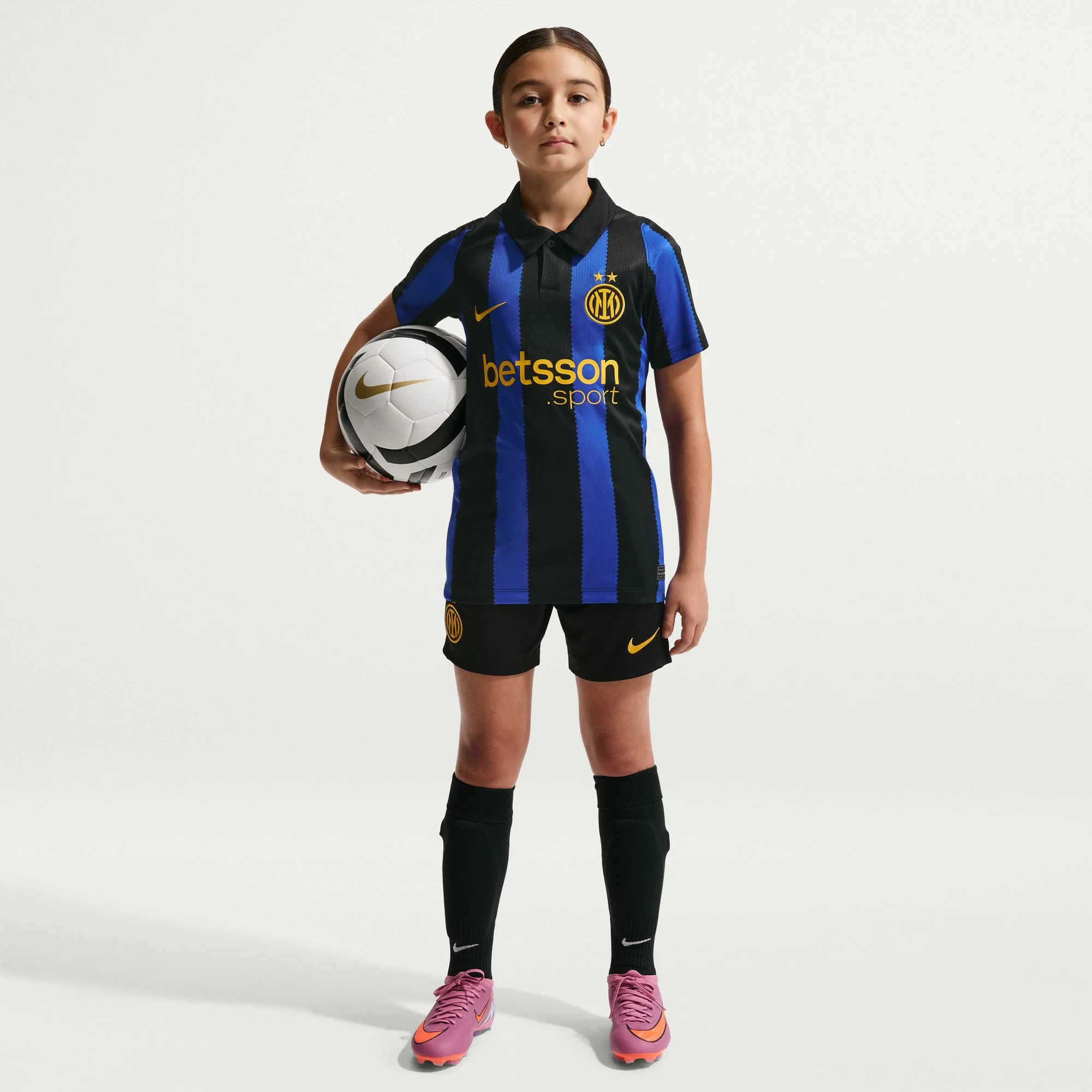 Inter Milan 26/27 Home Football Shirt Jnr - Image 2