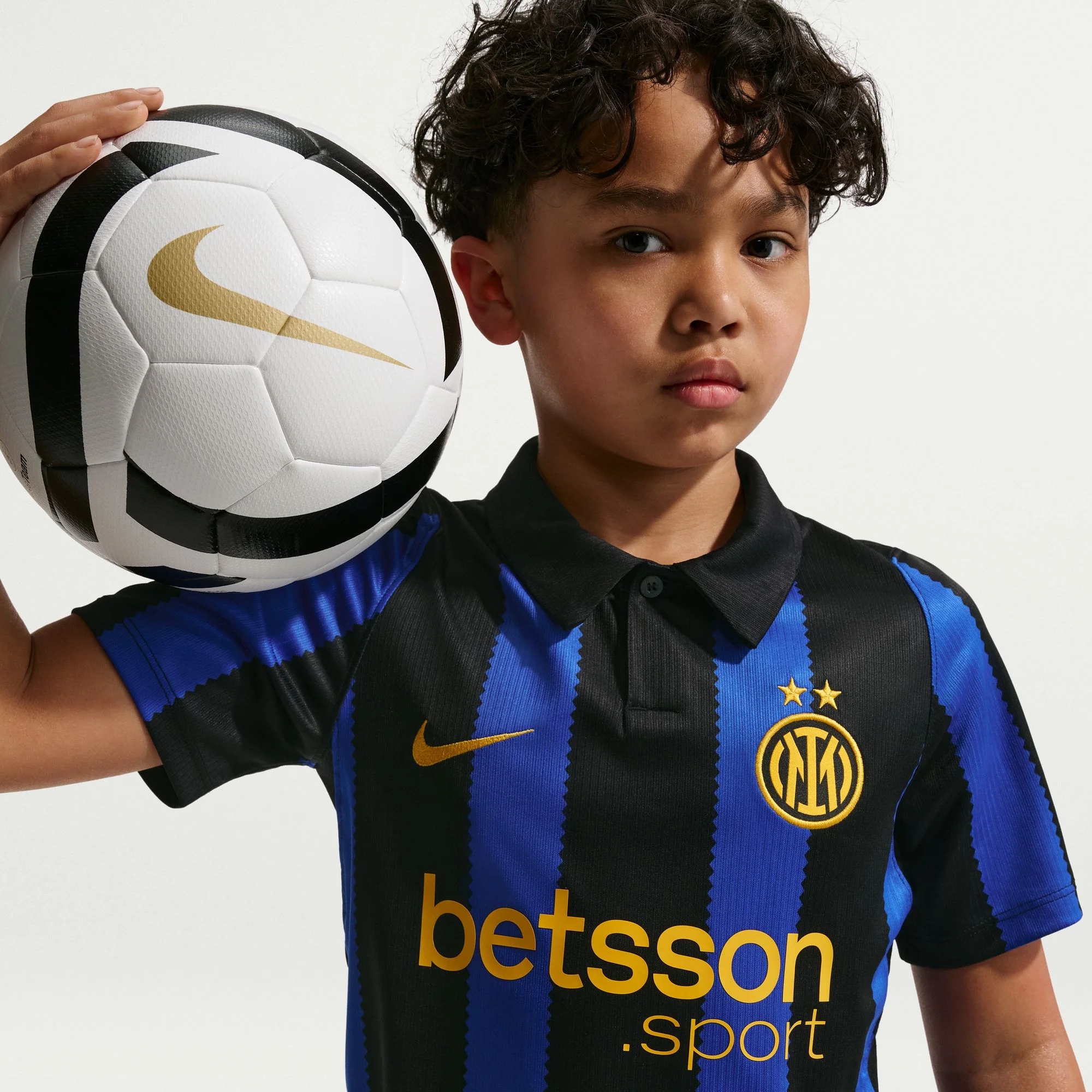 Inter Milan 26/27 Home Football Shirt Jnr - Image 4