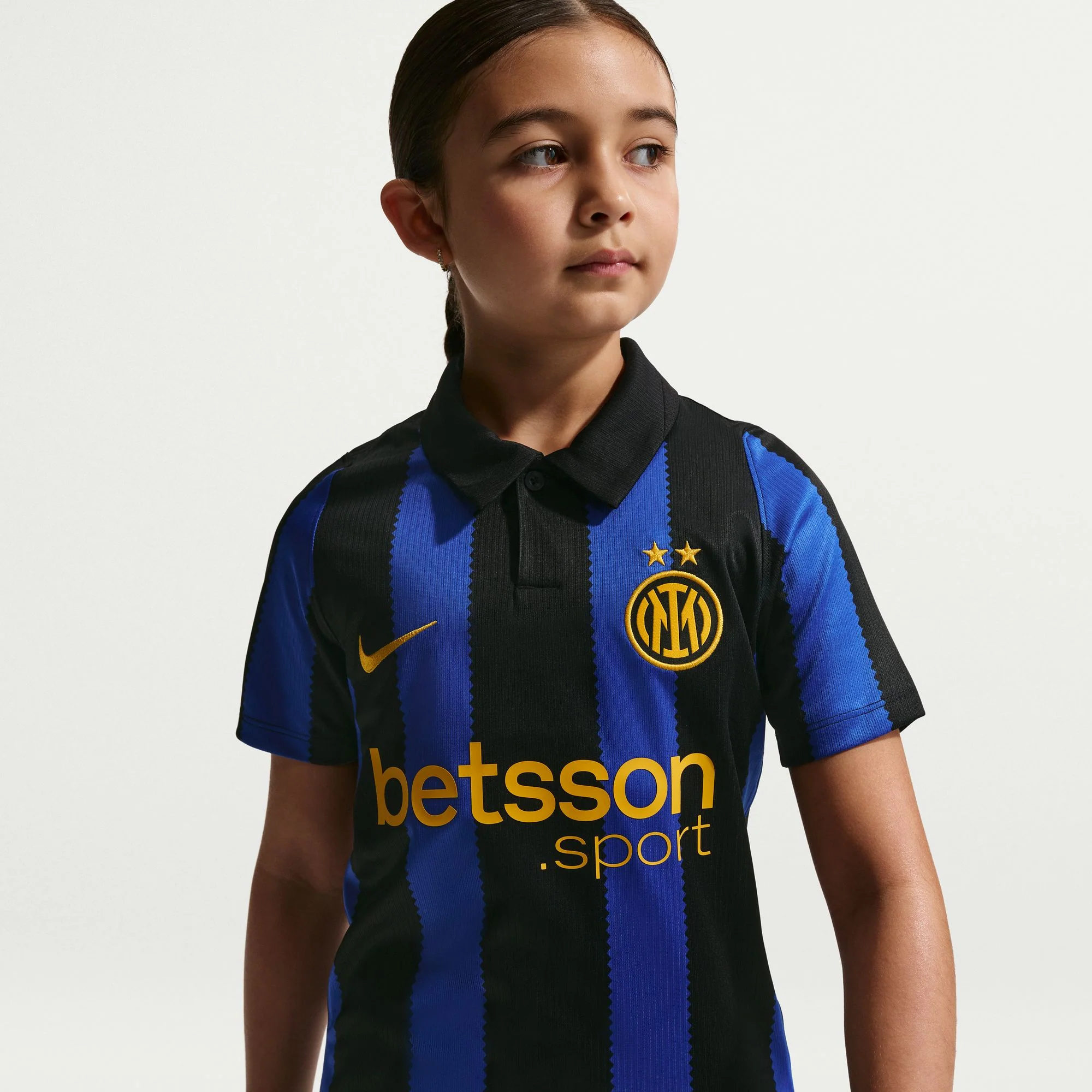 Inter Milan 26/27 Home Football Shirt Jnr - Image 5