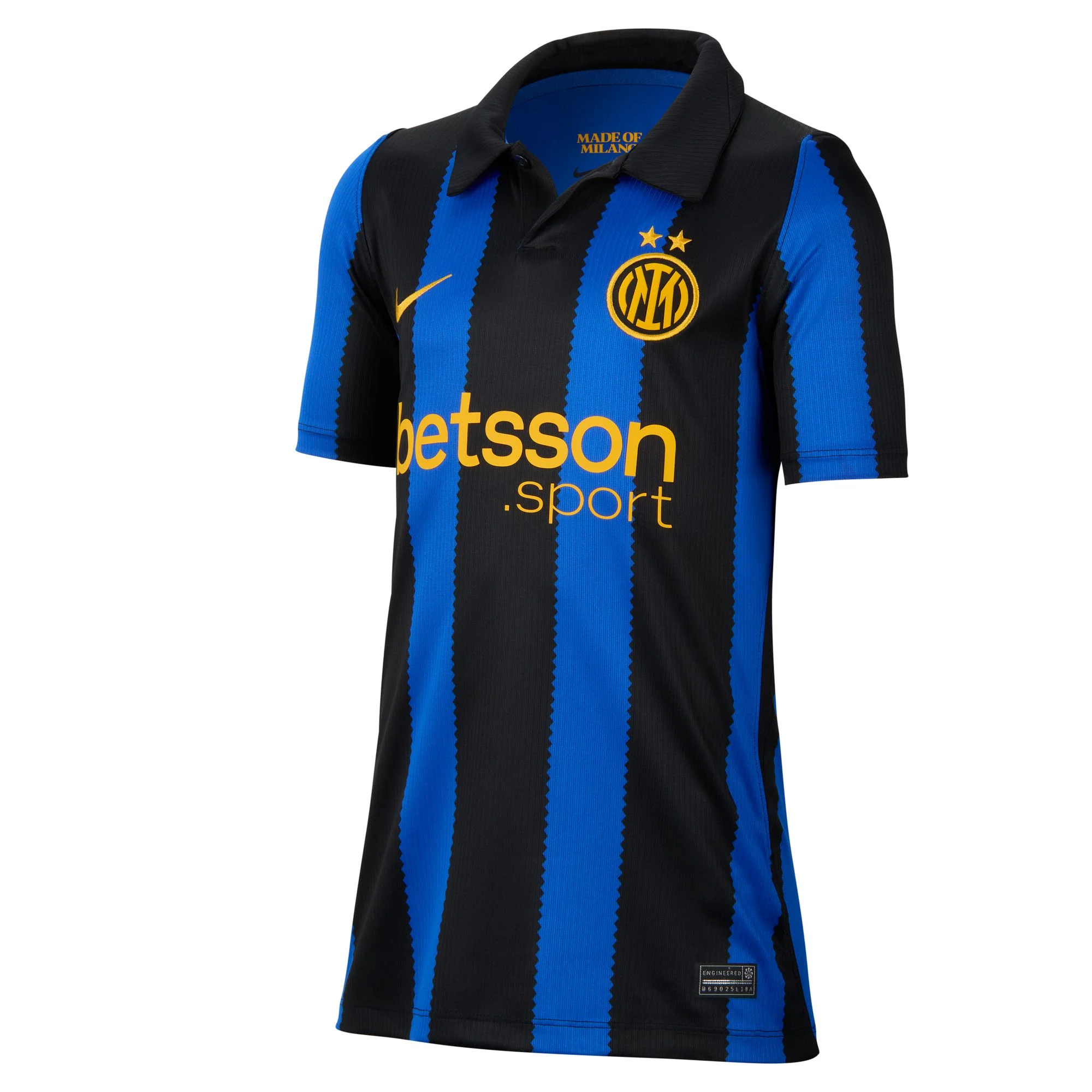 Inter Milan 26/27 Home Football Shirt Jnr - Image 9