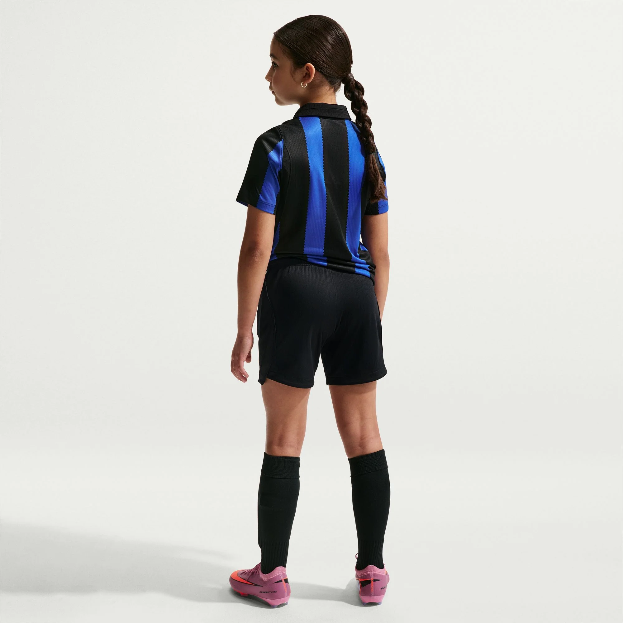 Inter Milan 26/27 Home Football Shorts Jnr - Image 6