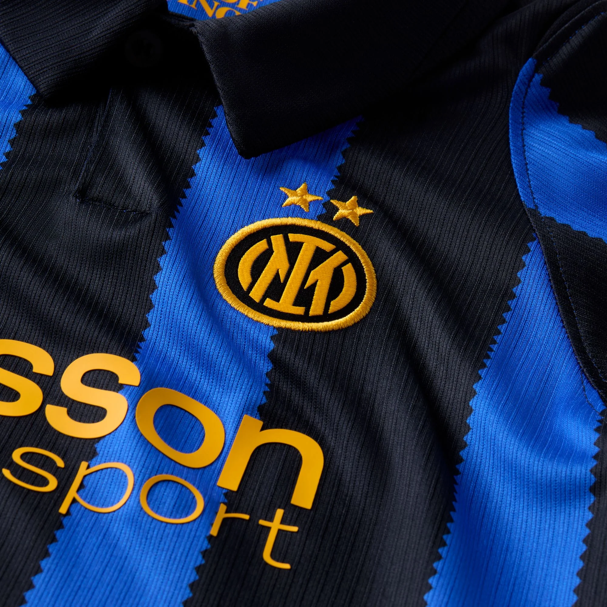 Inter Milan 26/27 Home Little Kids Football Kit - Image 9