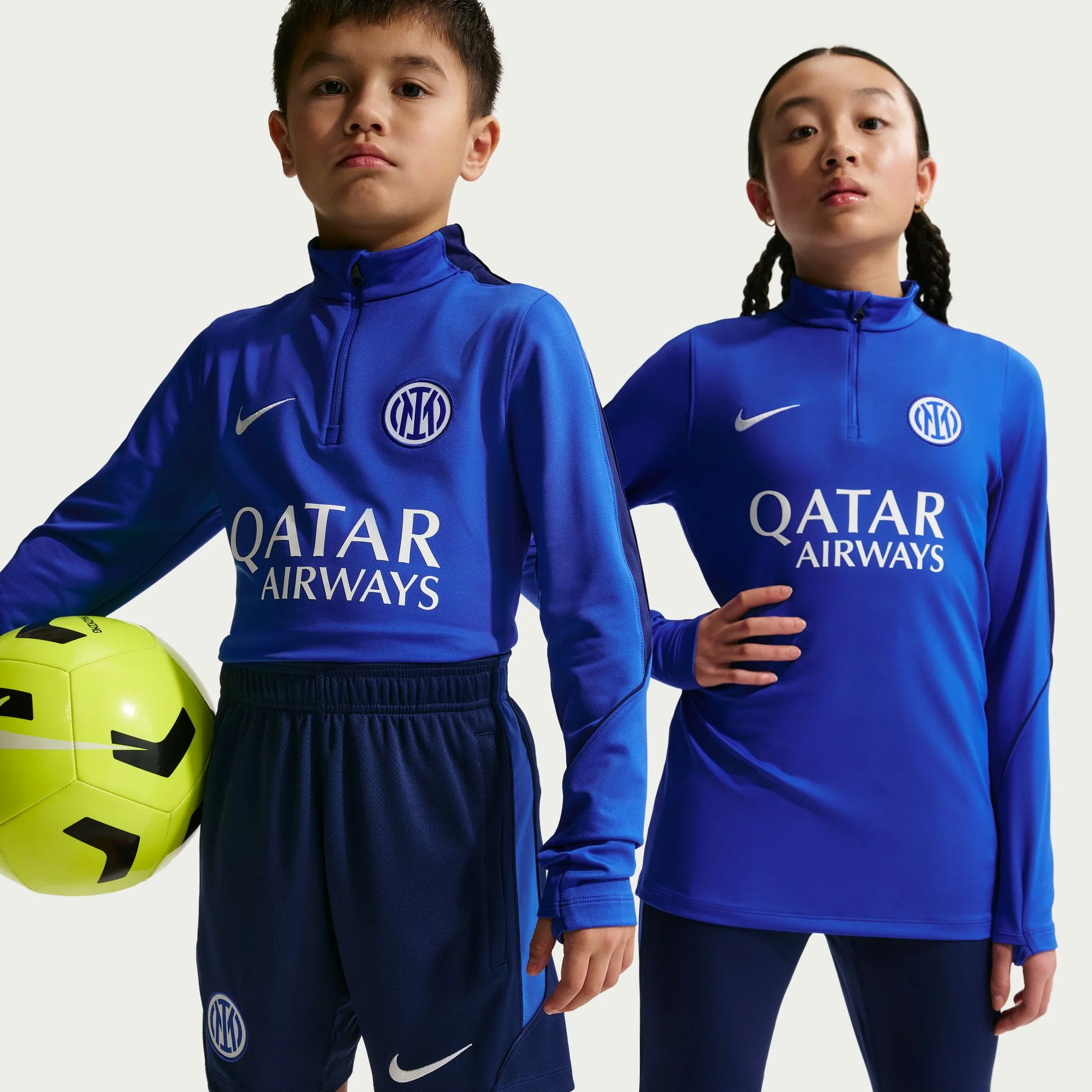 Inter Milan Strike Drill Training Top Jnr