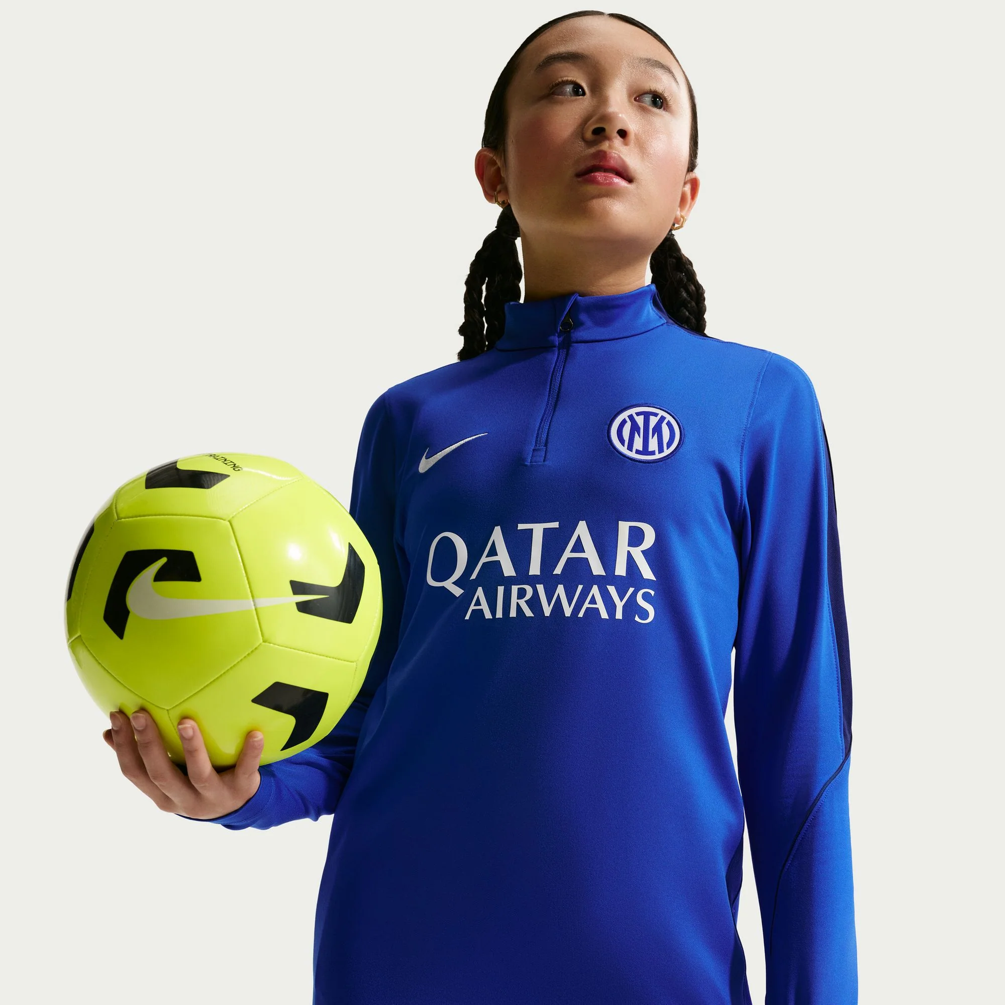 Inter Milan Strike Drill Training Top Jnr - Image 2