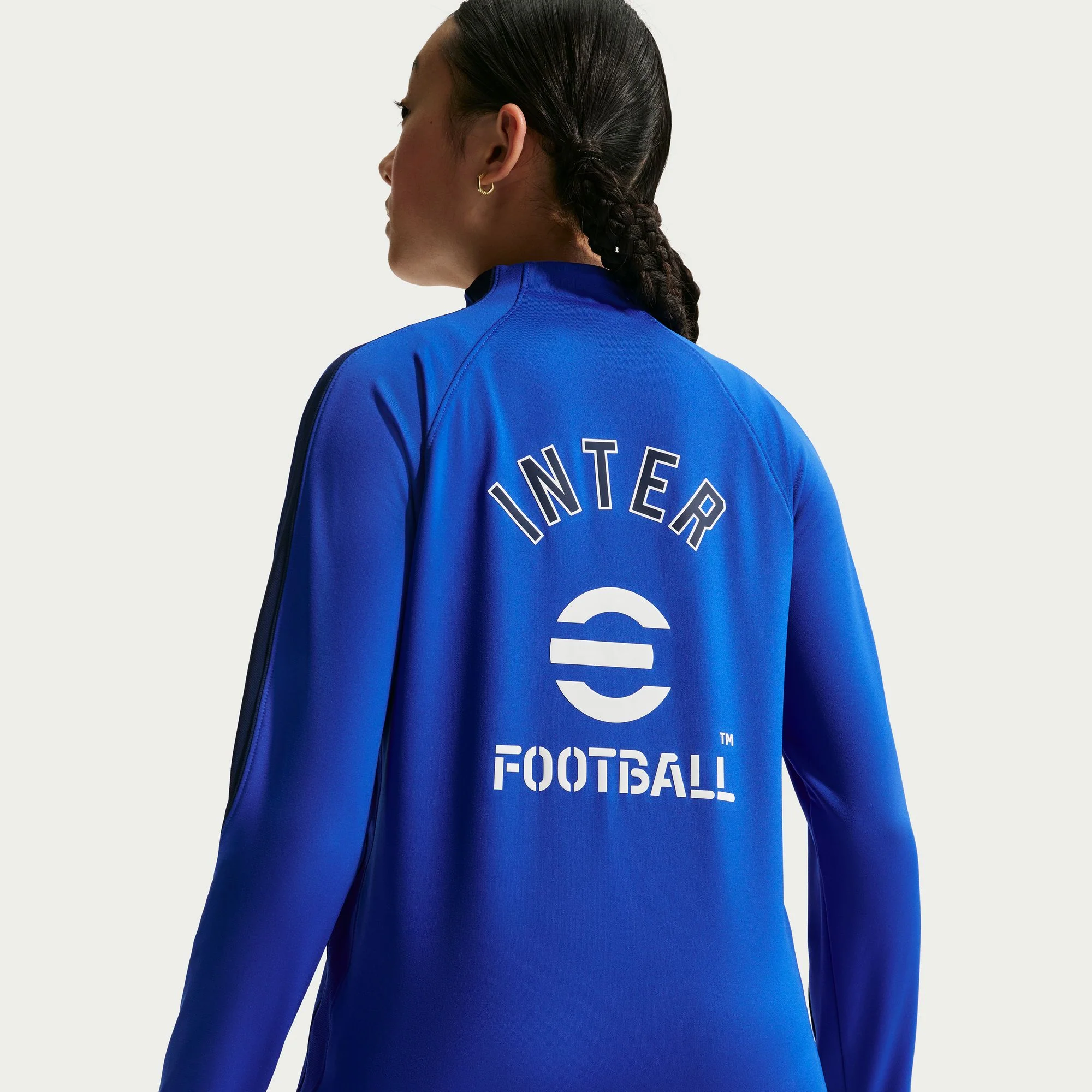 Inter Milan Strike Drill Training Top Jnr - Image 3