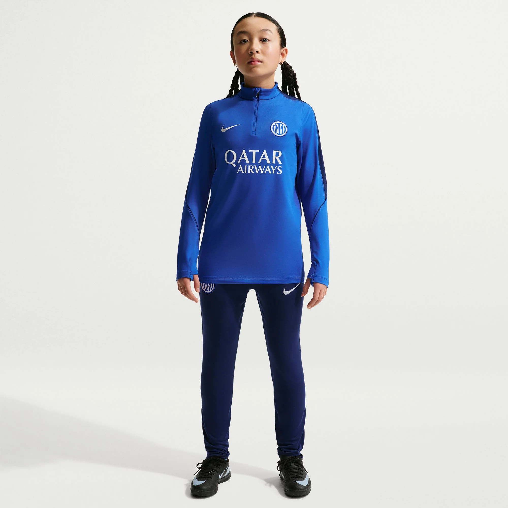 Inter Milan Strike Drill Training Top Jnr - Image 4