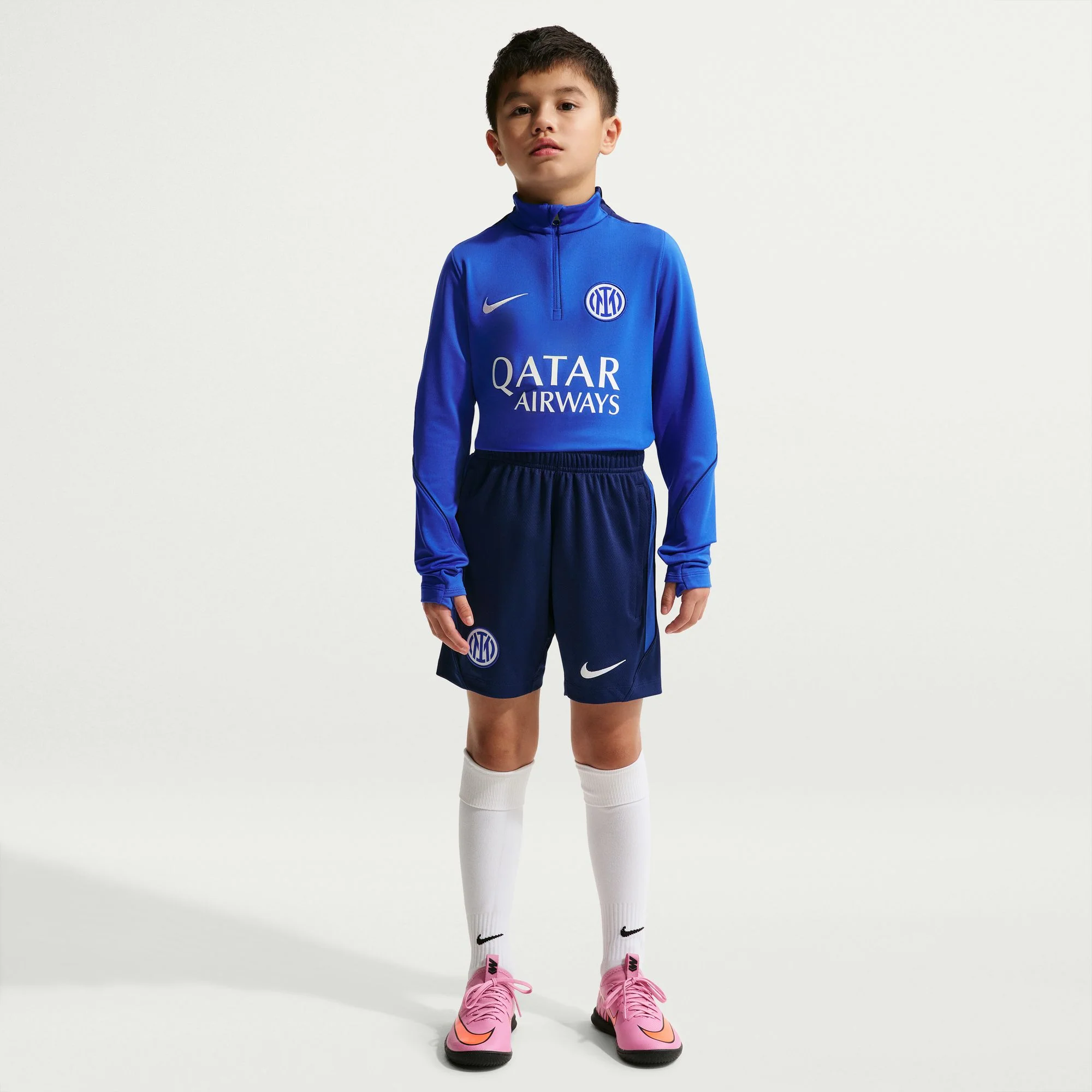 Inter Milan Strike Drill Training Top Jnr - Image 5