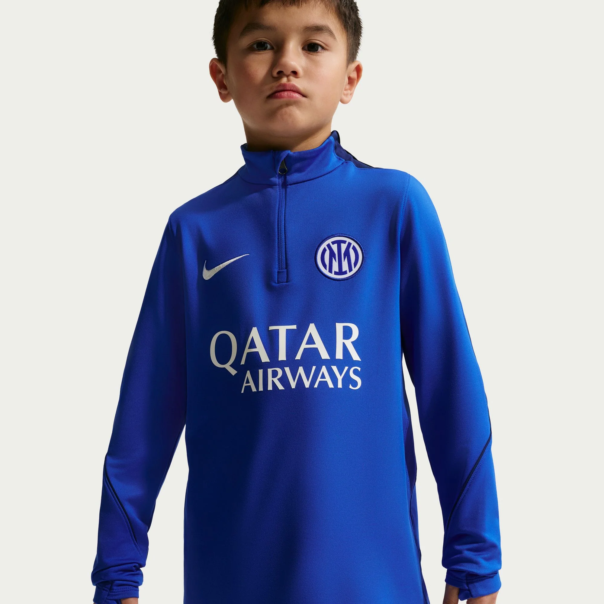 Inter Milan Strike Drill Training Top Jnr - Image 7