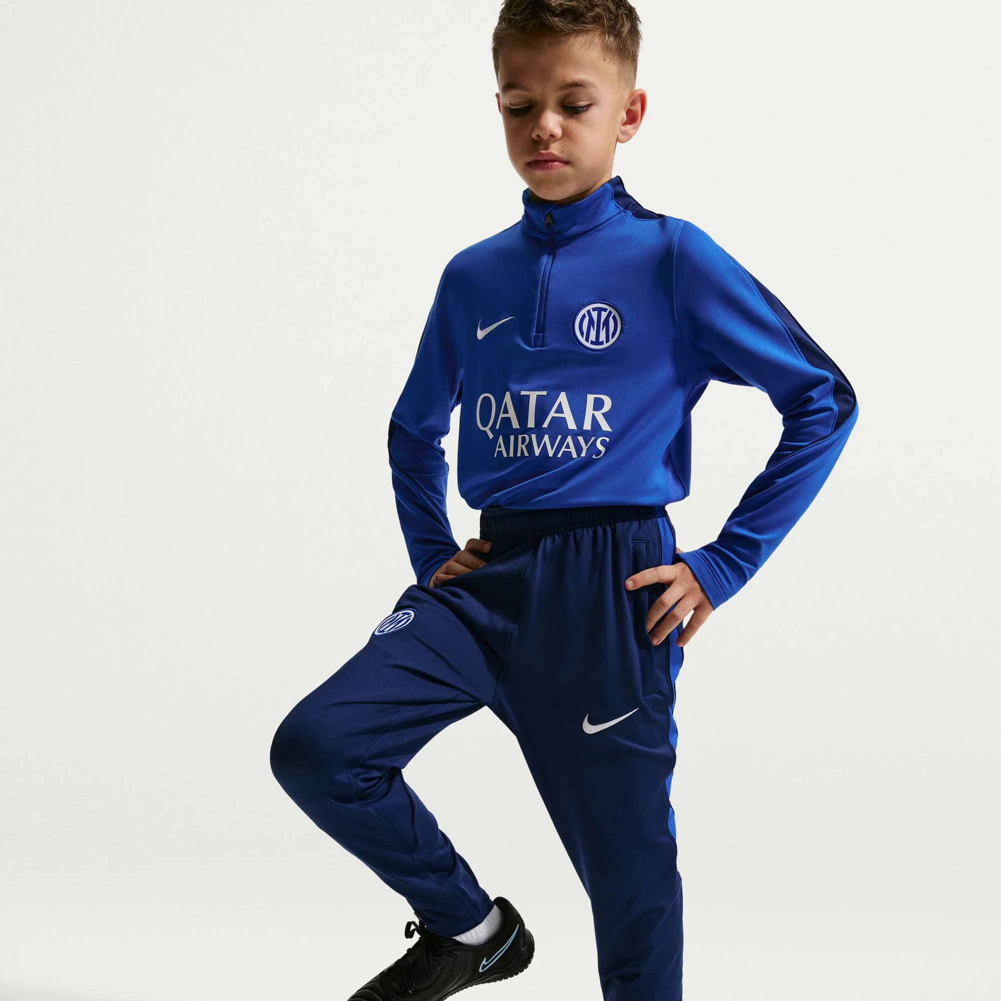Inter Milan Strike Training Pants Jnr - Image 2