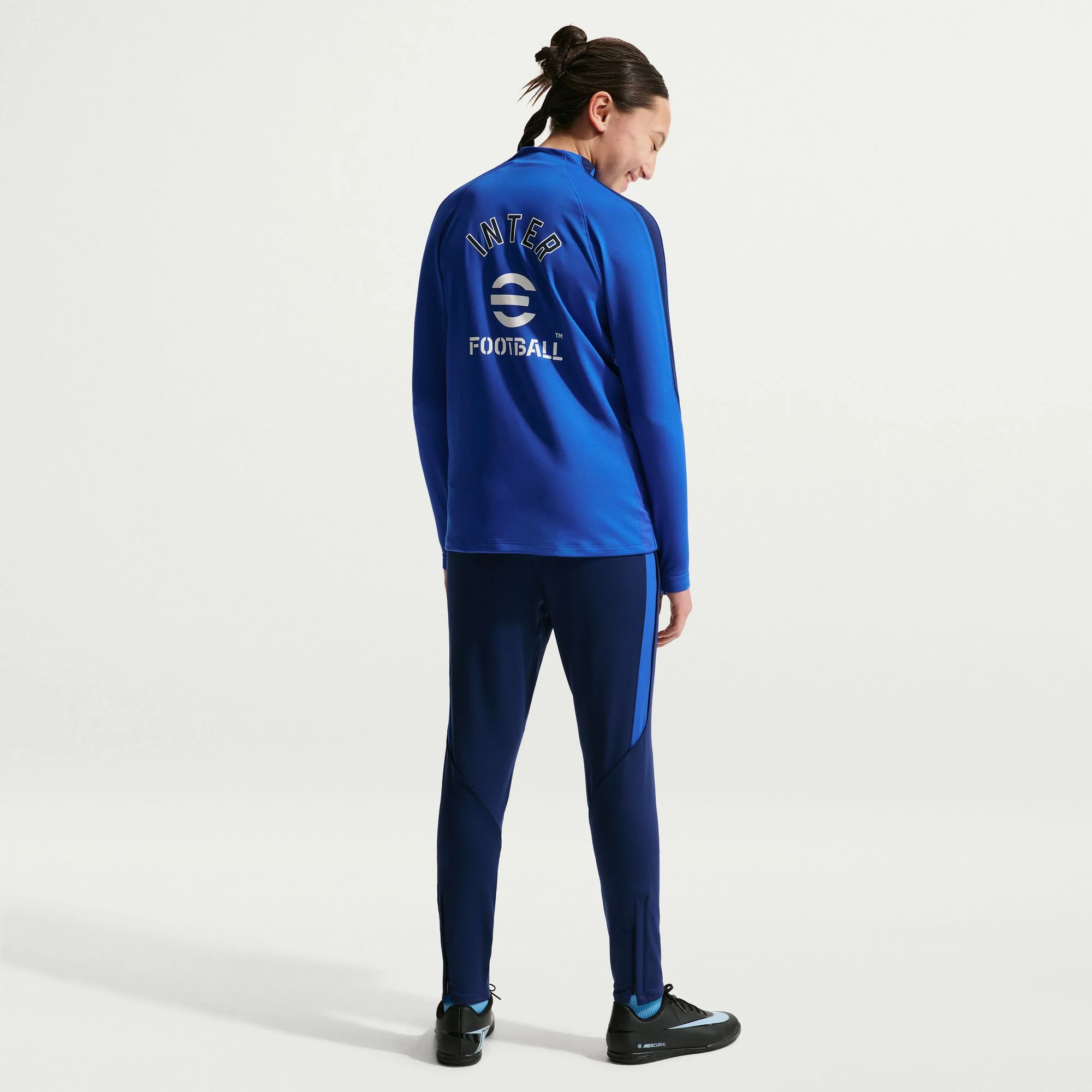 Inter Milan Strike Training Pants Jnr - Image 3
