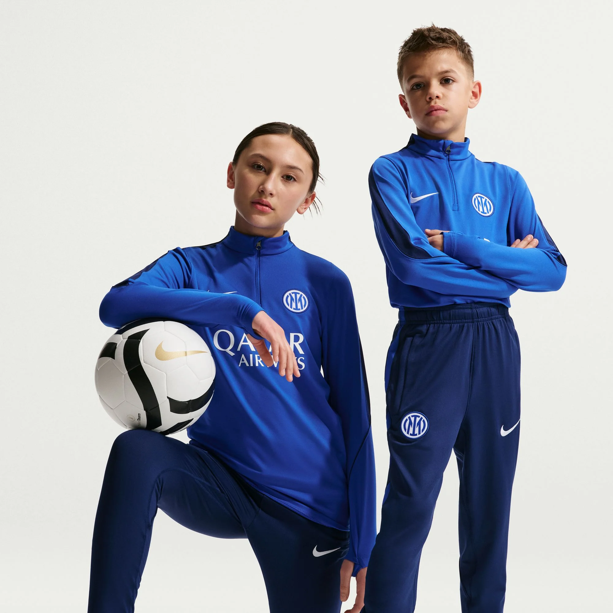 Inter Milan Strike Training Pants Jnr - Image 4