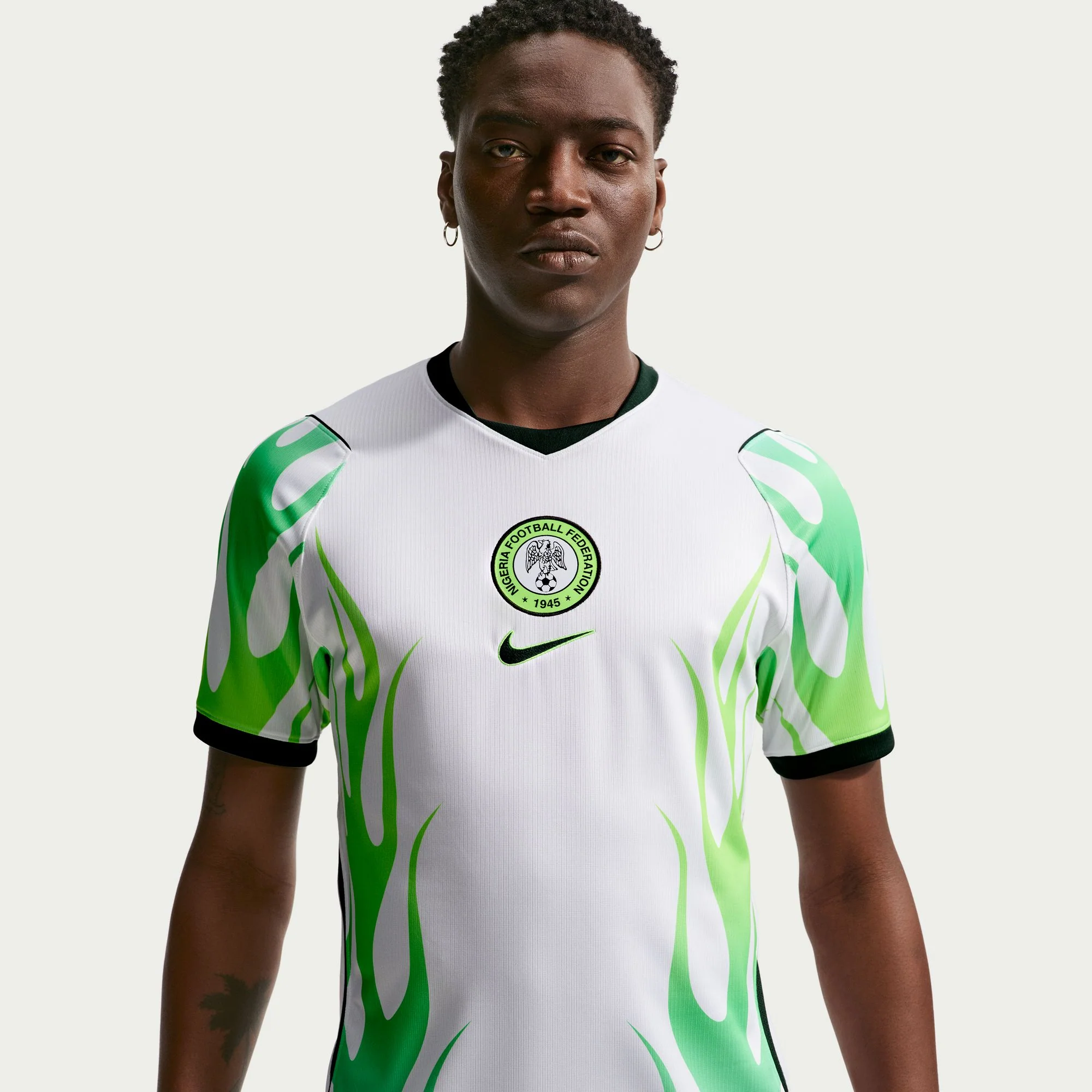 Nigeria 26 Away Football Shirt