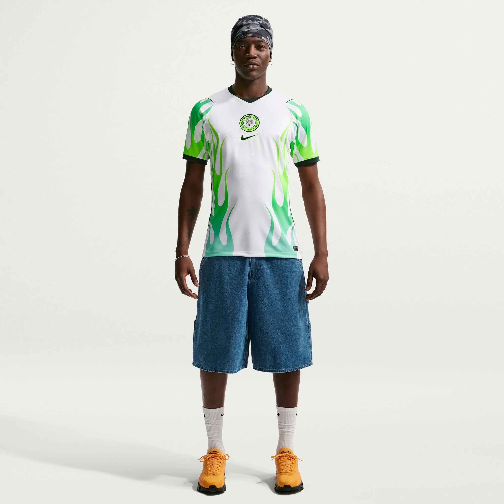 Nigeria 26 Away Football Shirt - Image 2