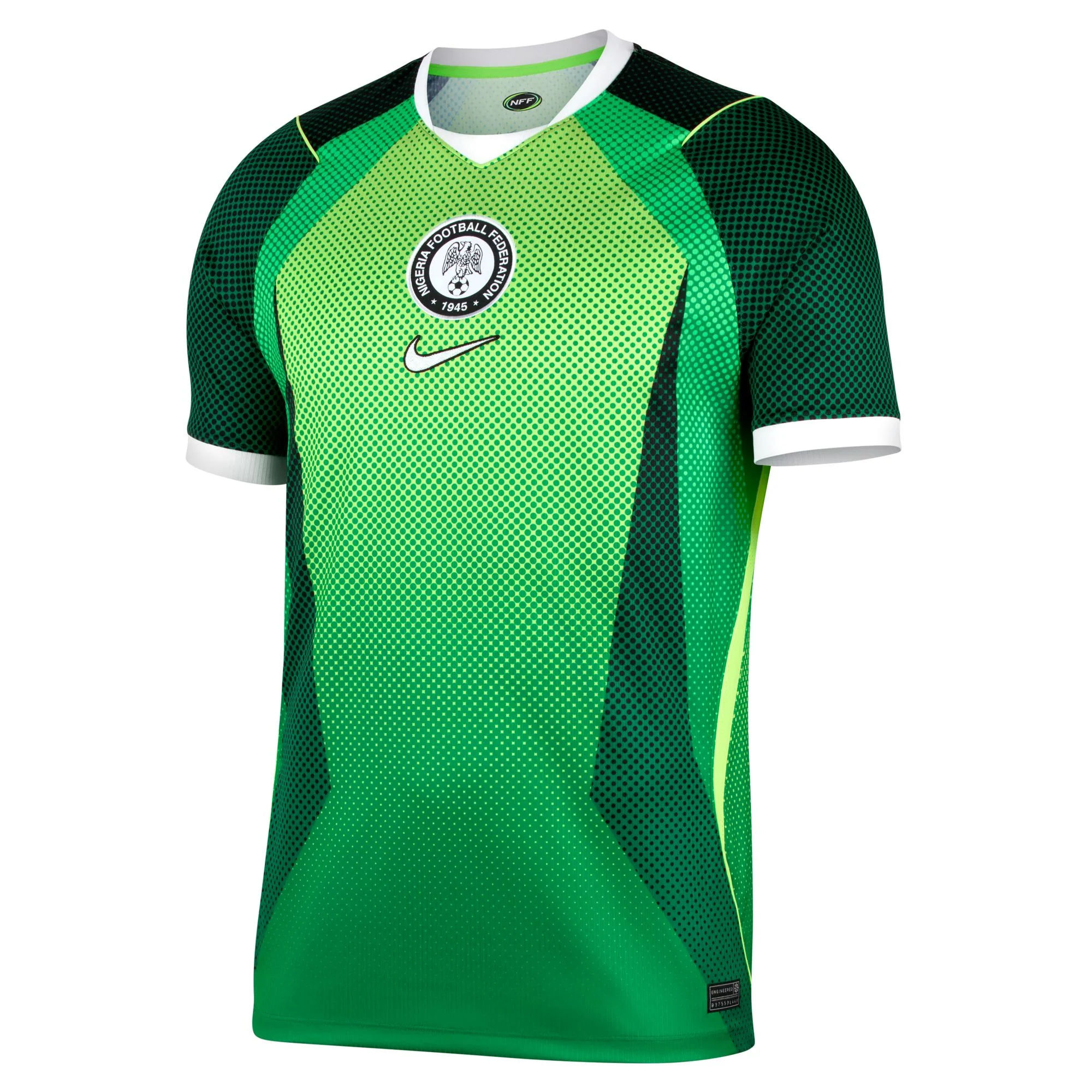 Nigeria 26 Home Football Shirt - Image 7