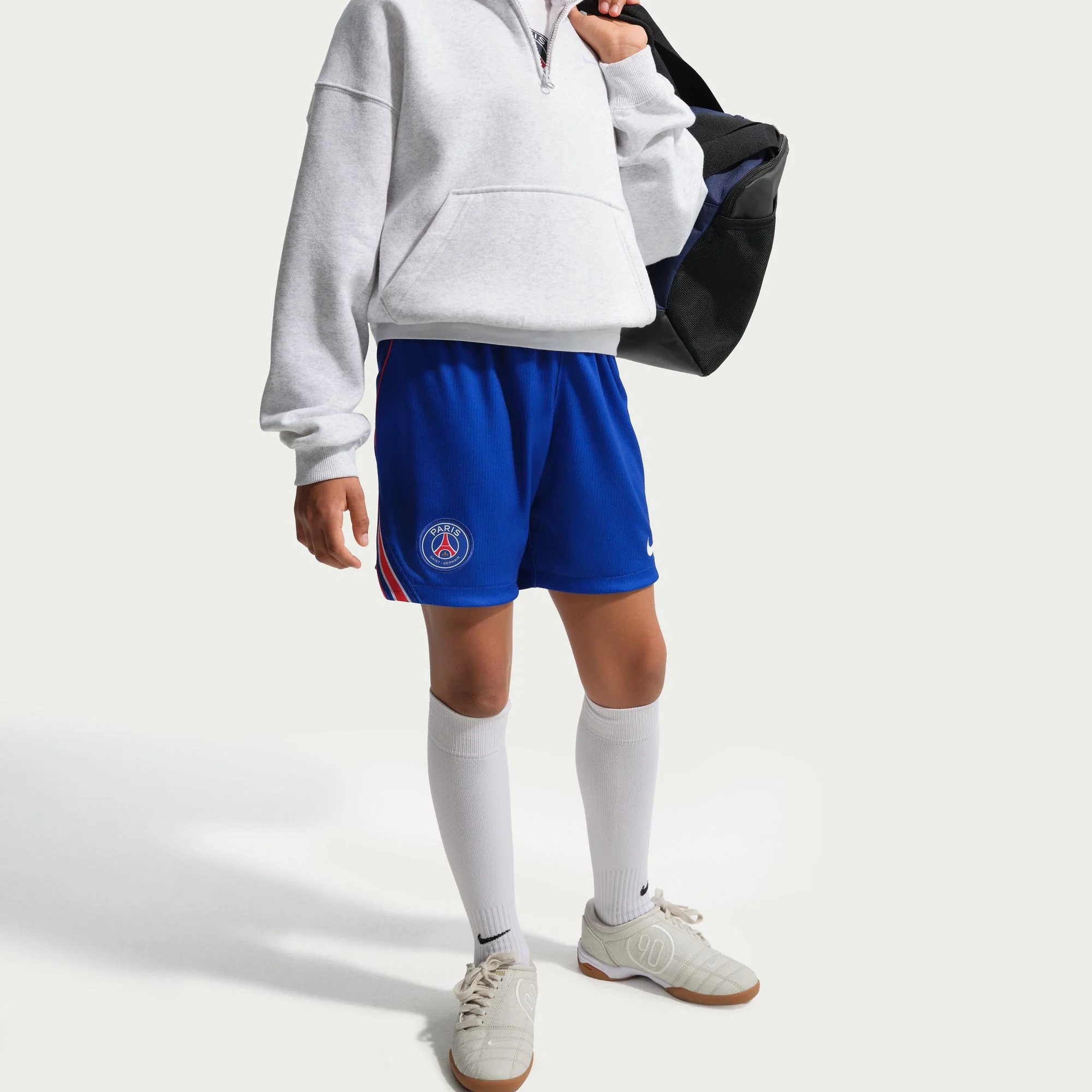 PSG 26/27 Home Football Shorts Jnr - Image 2