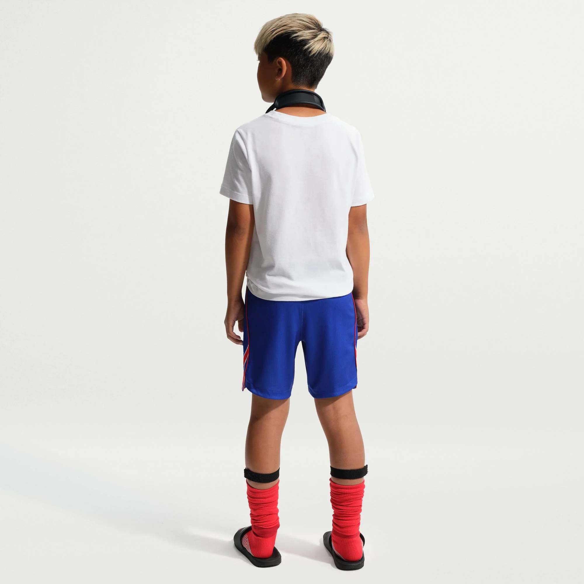 PSG 26/27 Home Football Shorts Jnr - Image 3