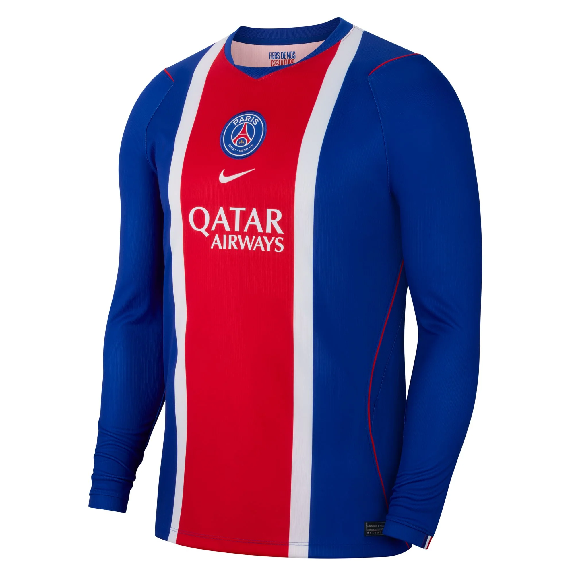 PSG 26/27 Home L/S Football Shirt