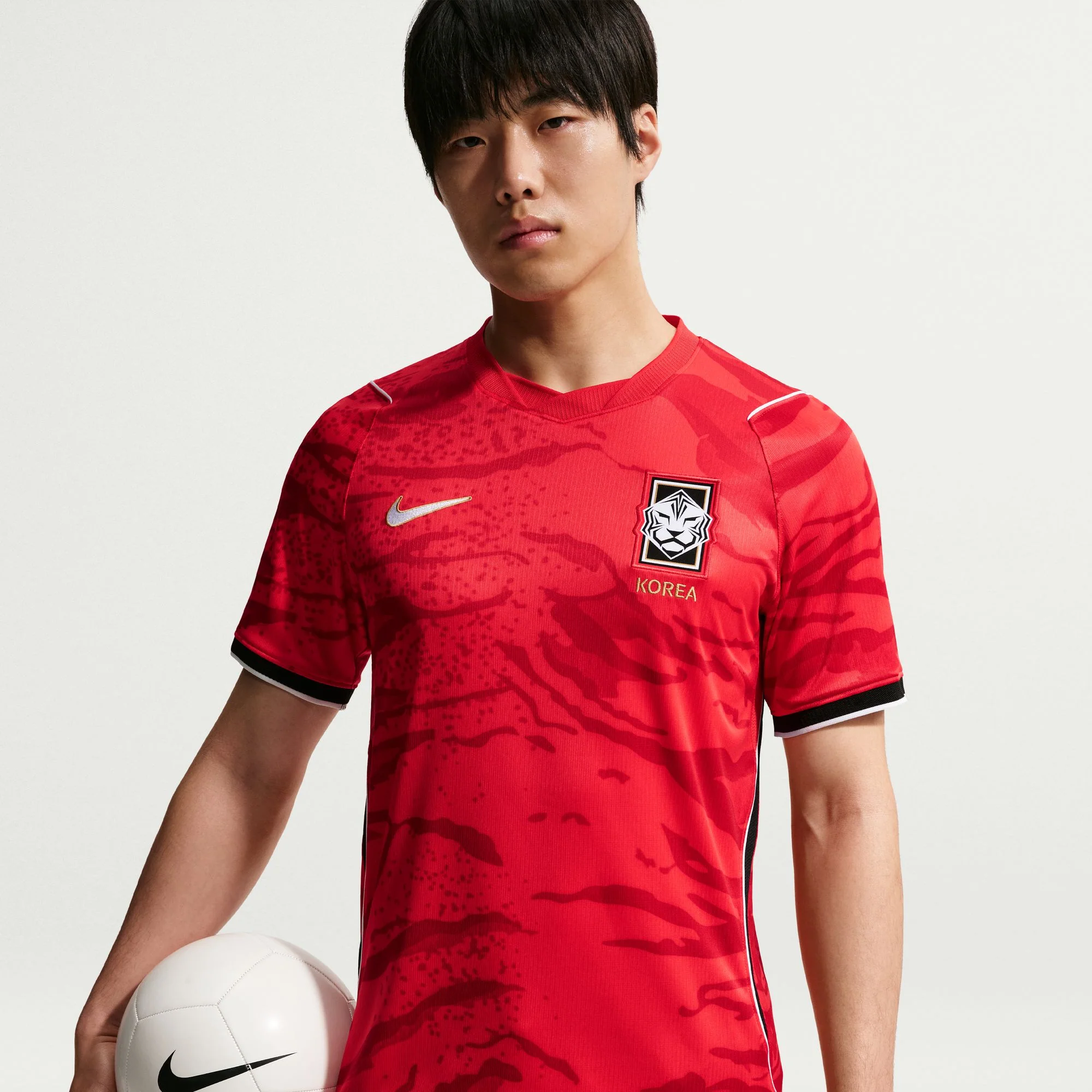 South Korea '26 Home Football Shirt