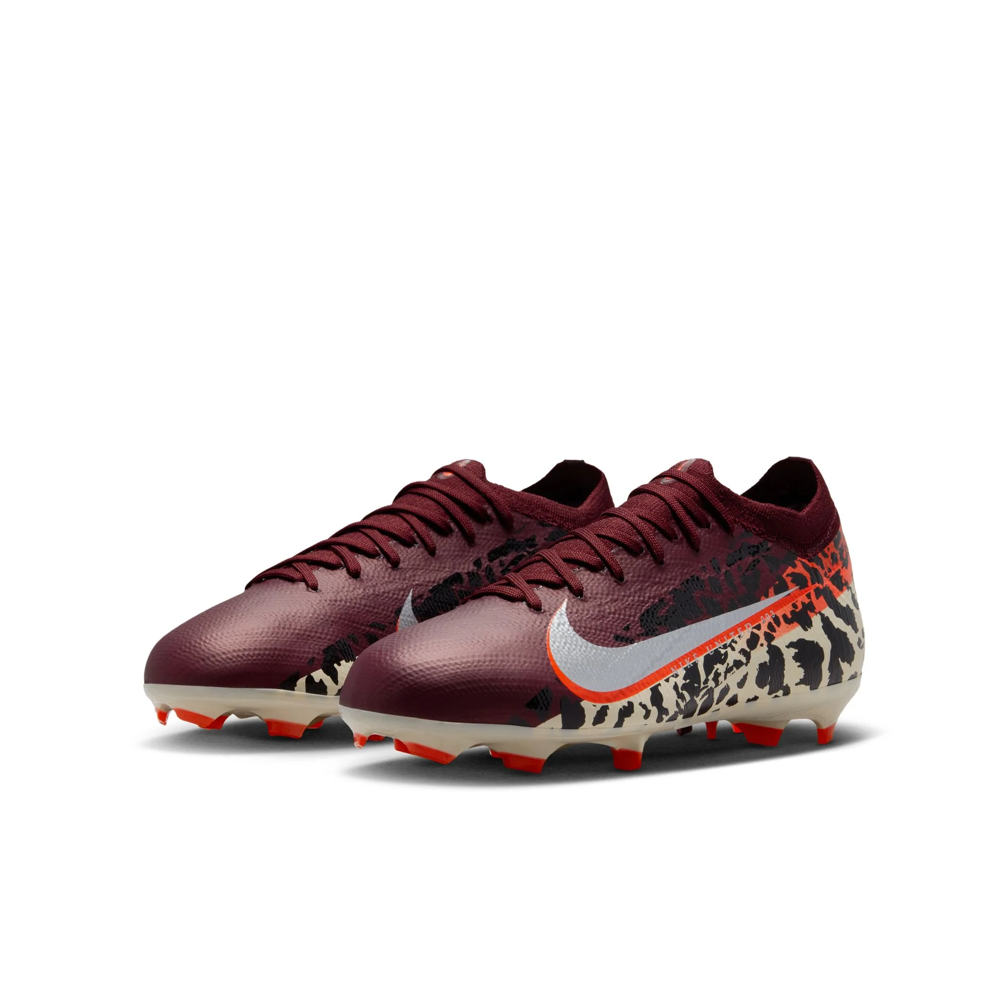 Nike United Mercurial Vapor 16 Pro FG Jnr Football Boots - Image 4