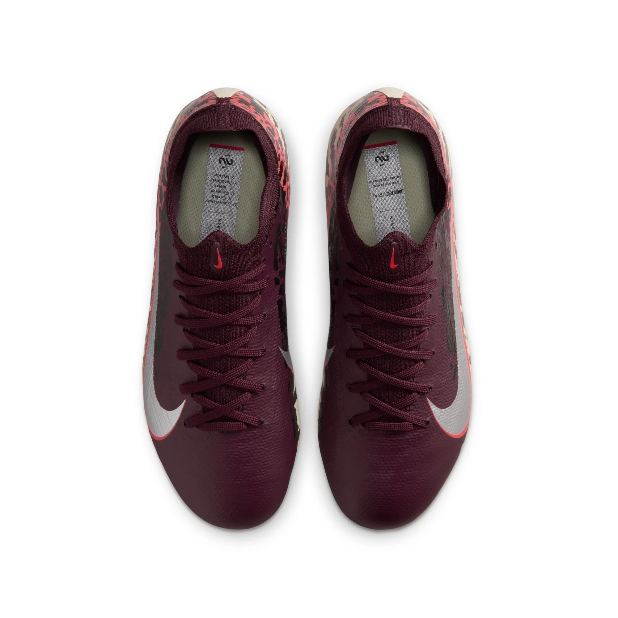 Nike United Mercurial Vapor 16 Pro FG Jnr Football Boots - Image 6