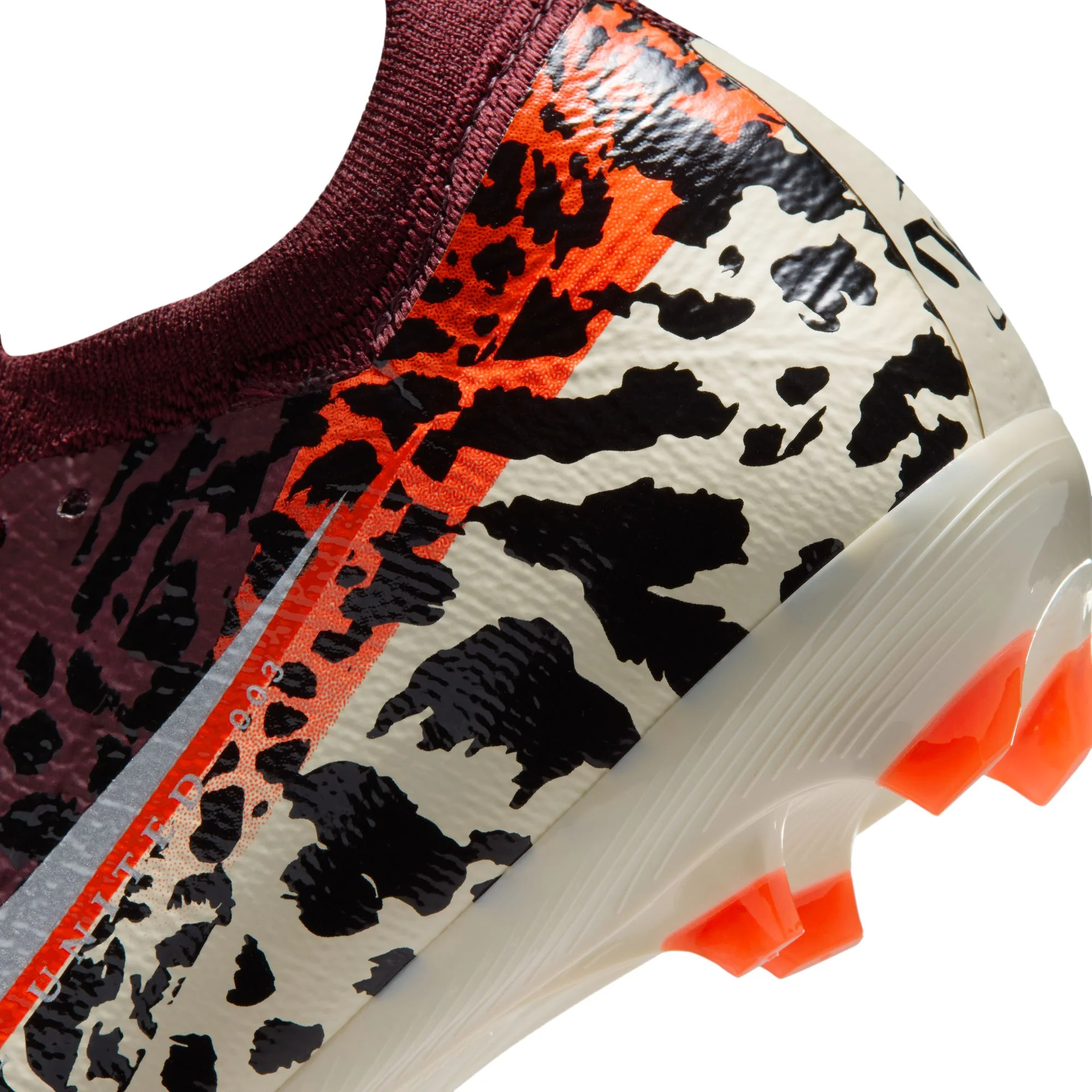 Nike United Mercurial Vapor 16 Pro FG Jnr Football Boots - Image 9