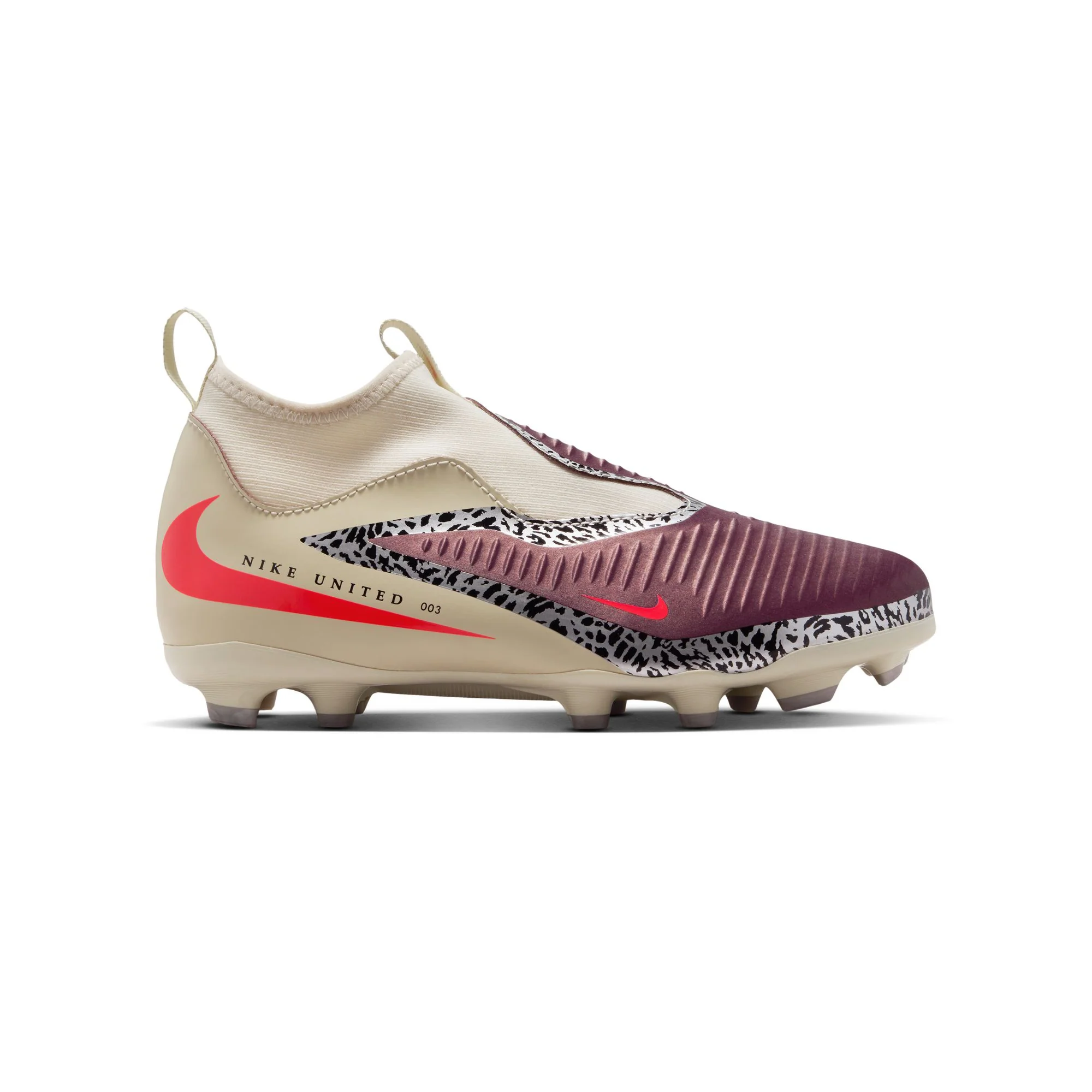 Nike United Phantom 6 High Academy MG Jnr Football Boots