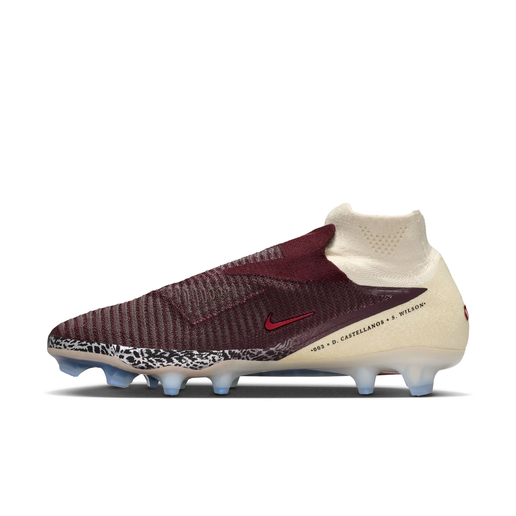 Nike United Phantom 6 High Elite FG Football Boots - Image 2