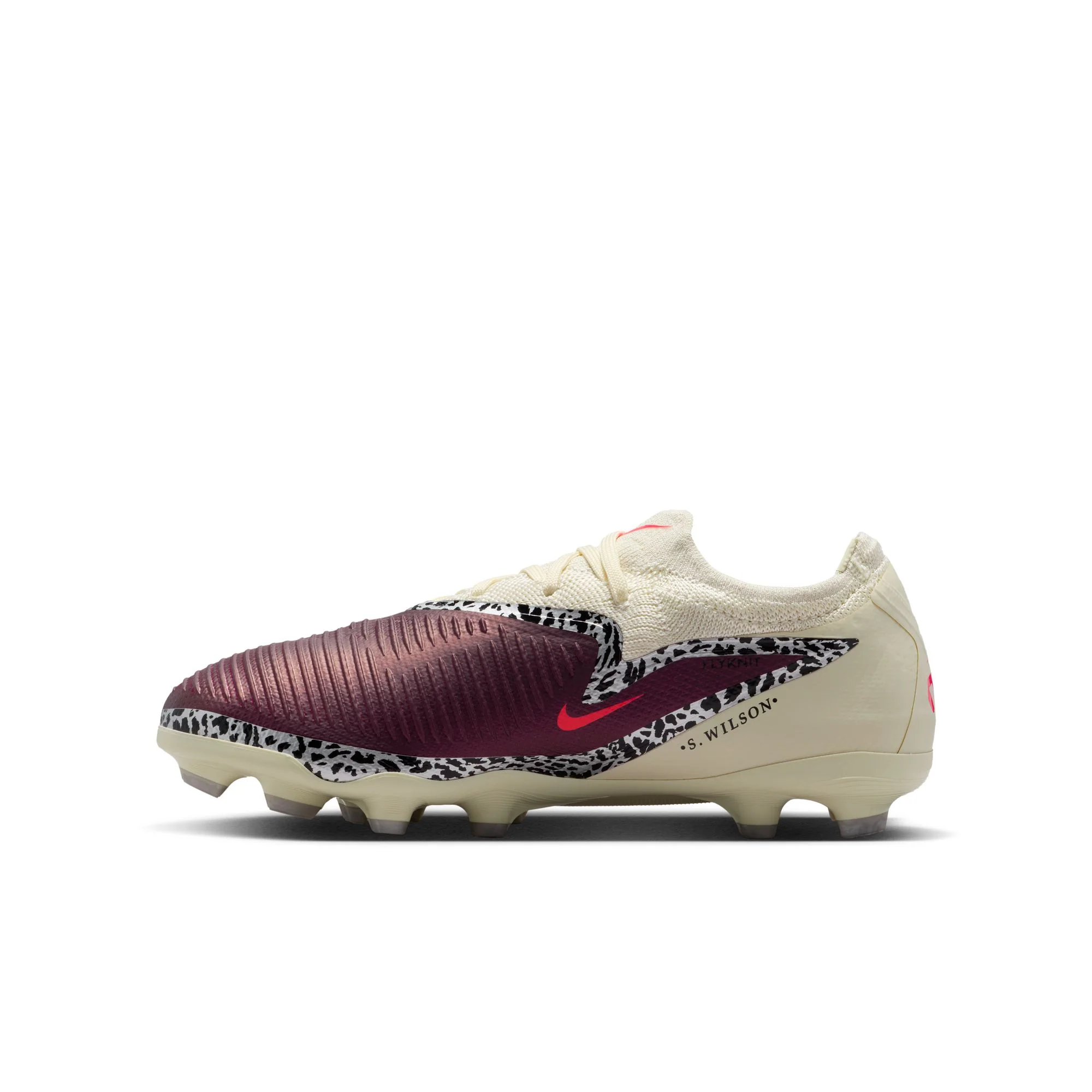 Nike United Phantom 6 Low Pro MG Jnr Football Boots - Image 2