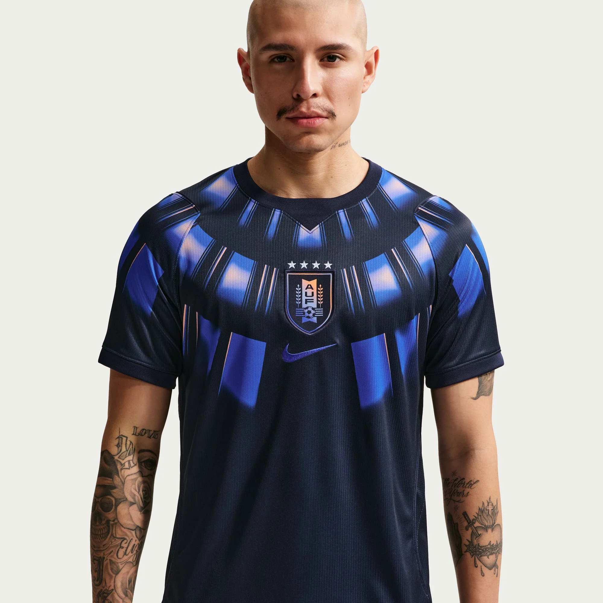 Uruguay '26 Away Football Shirt