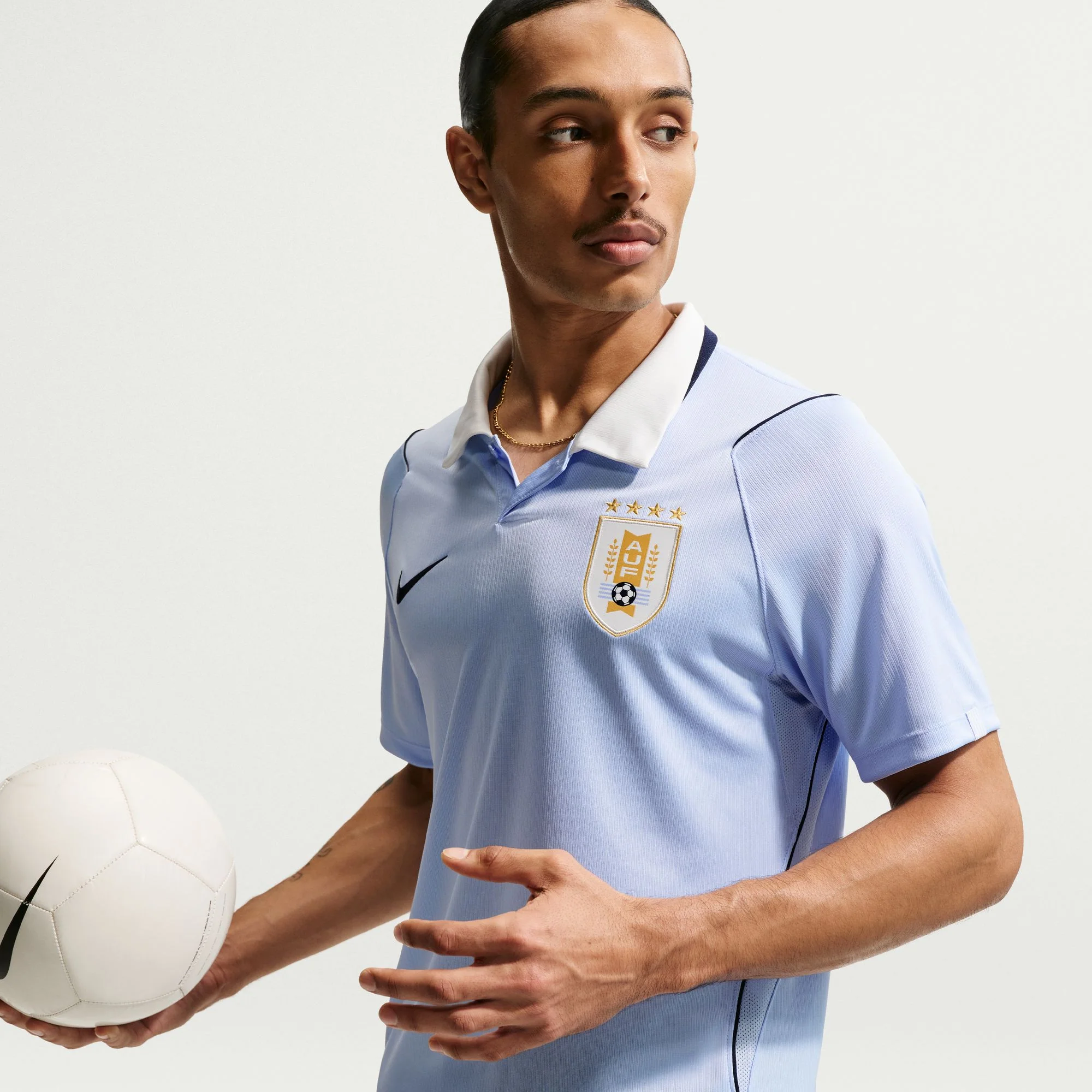 Uruguay '26 Home Football Shirt - Image 4