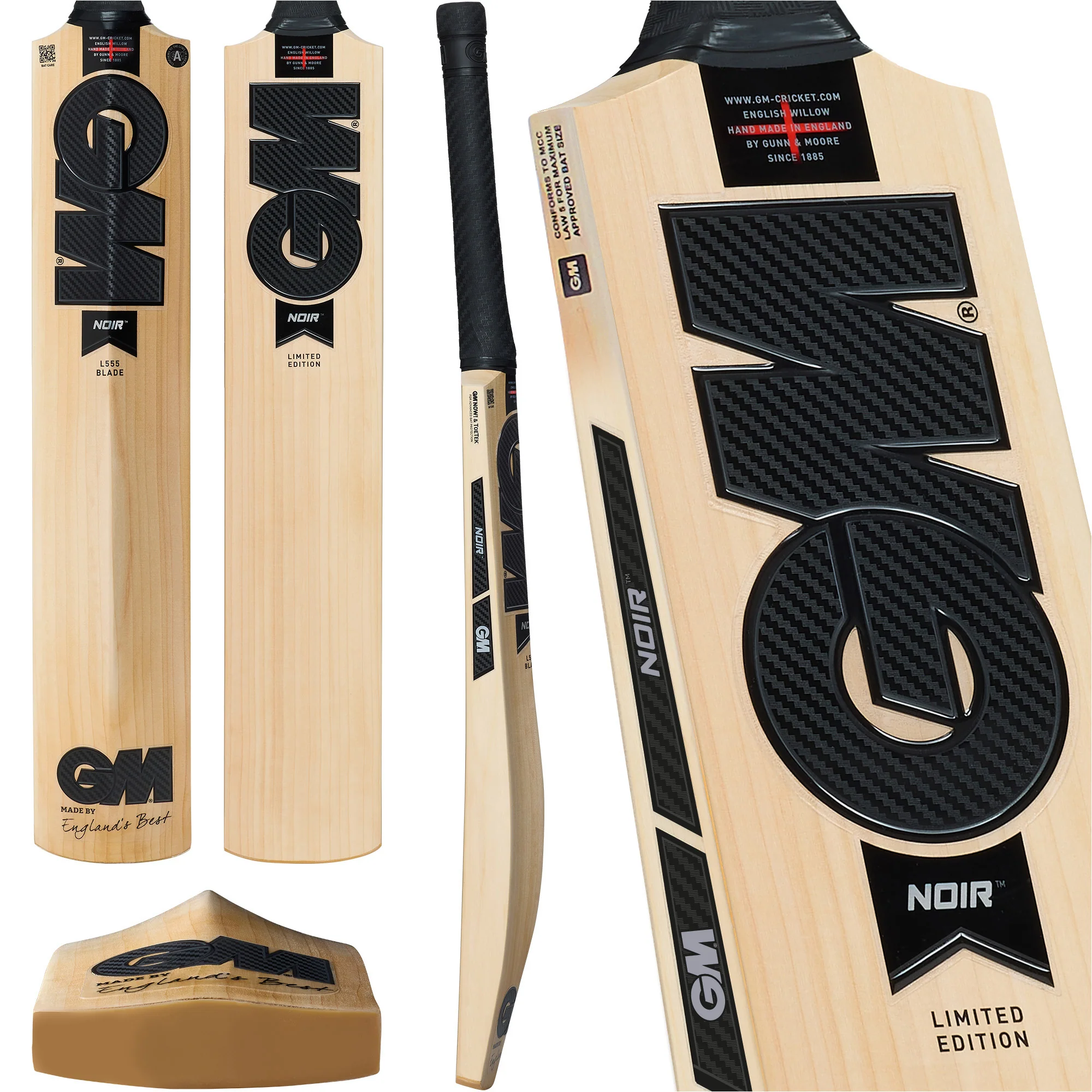 Noir DXM 606 Delta Cricket Bat - Image 9
