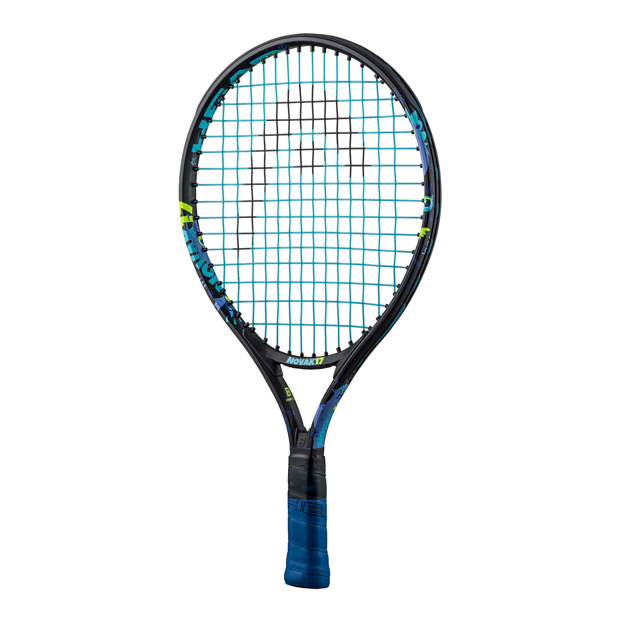 Novak 17 Junior Tennis Racket