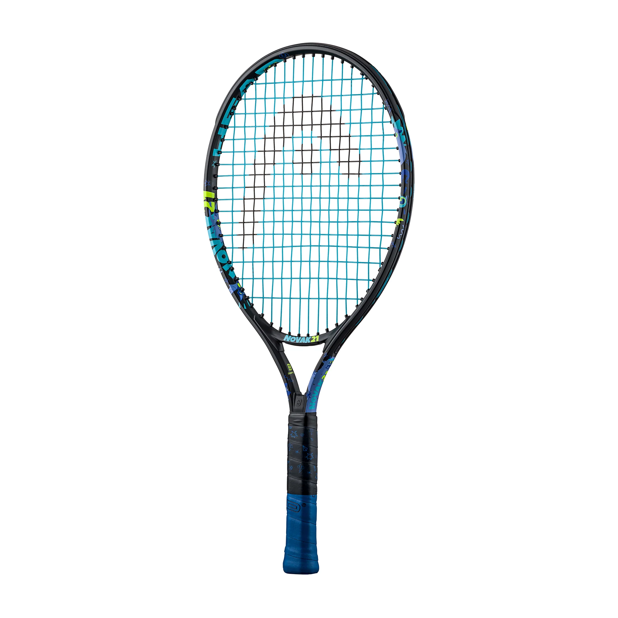 Novak 21 Junior Tennis Racket - Image 2