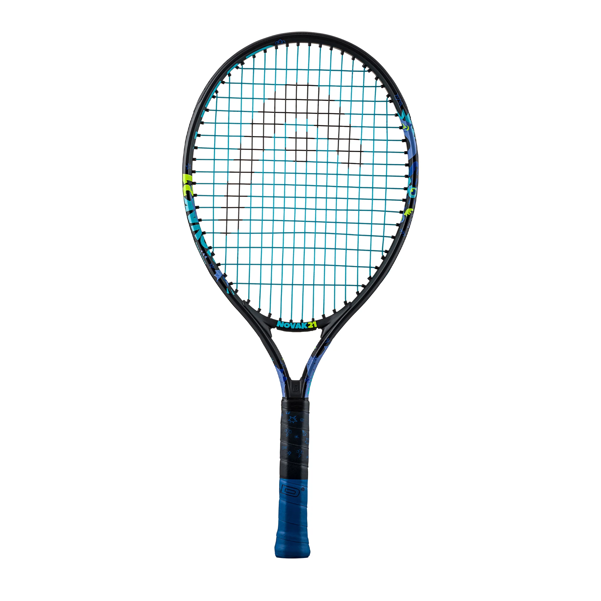 Novak 21 Junior Tennis Racket - Image 3