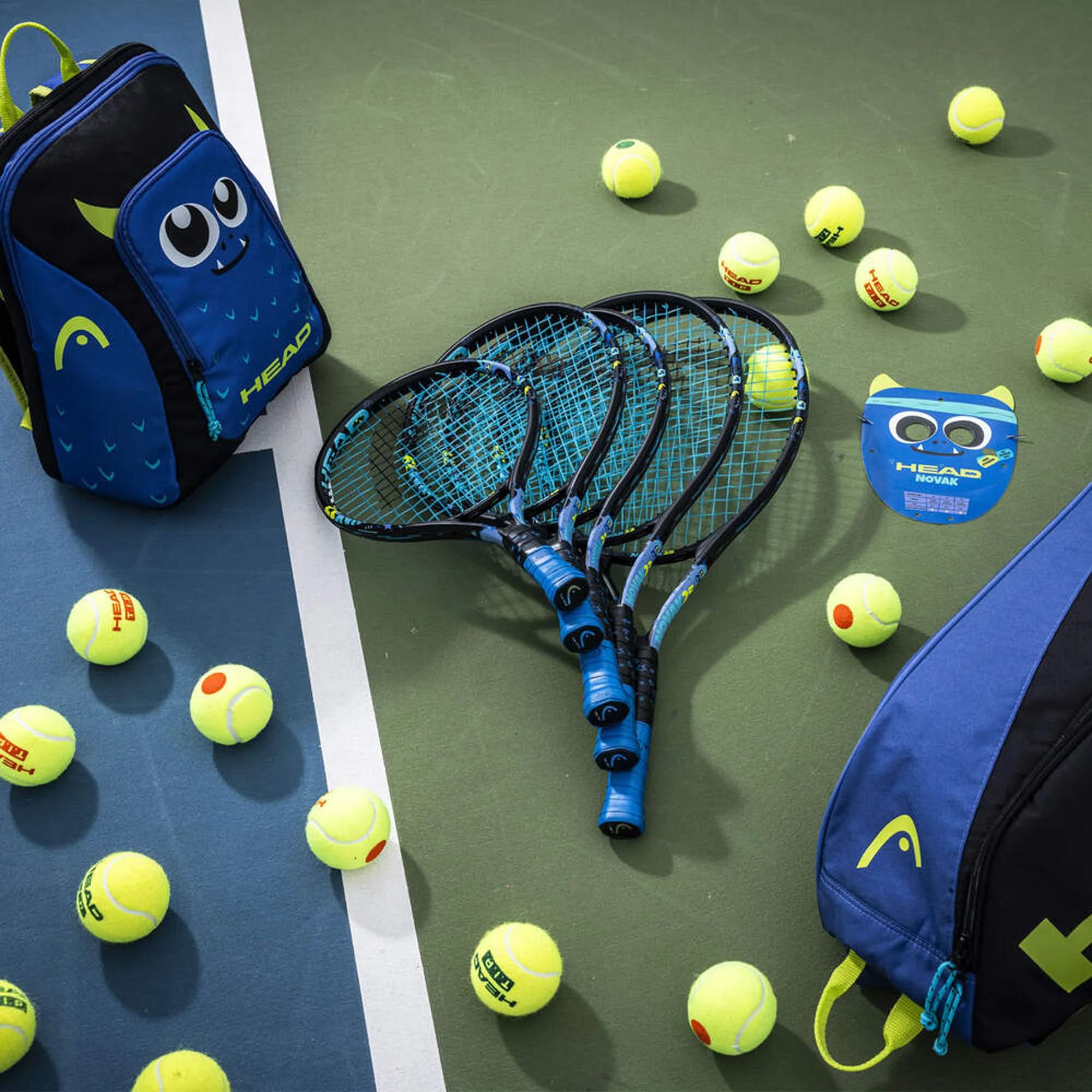 Novak 23 Junior Tennis Racket - Image 3