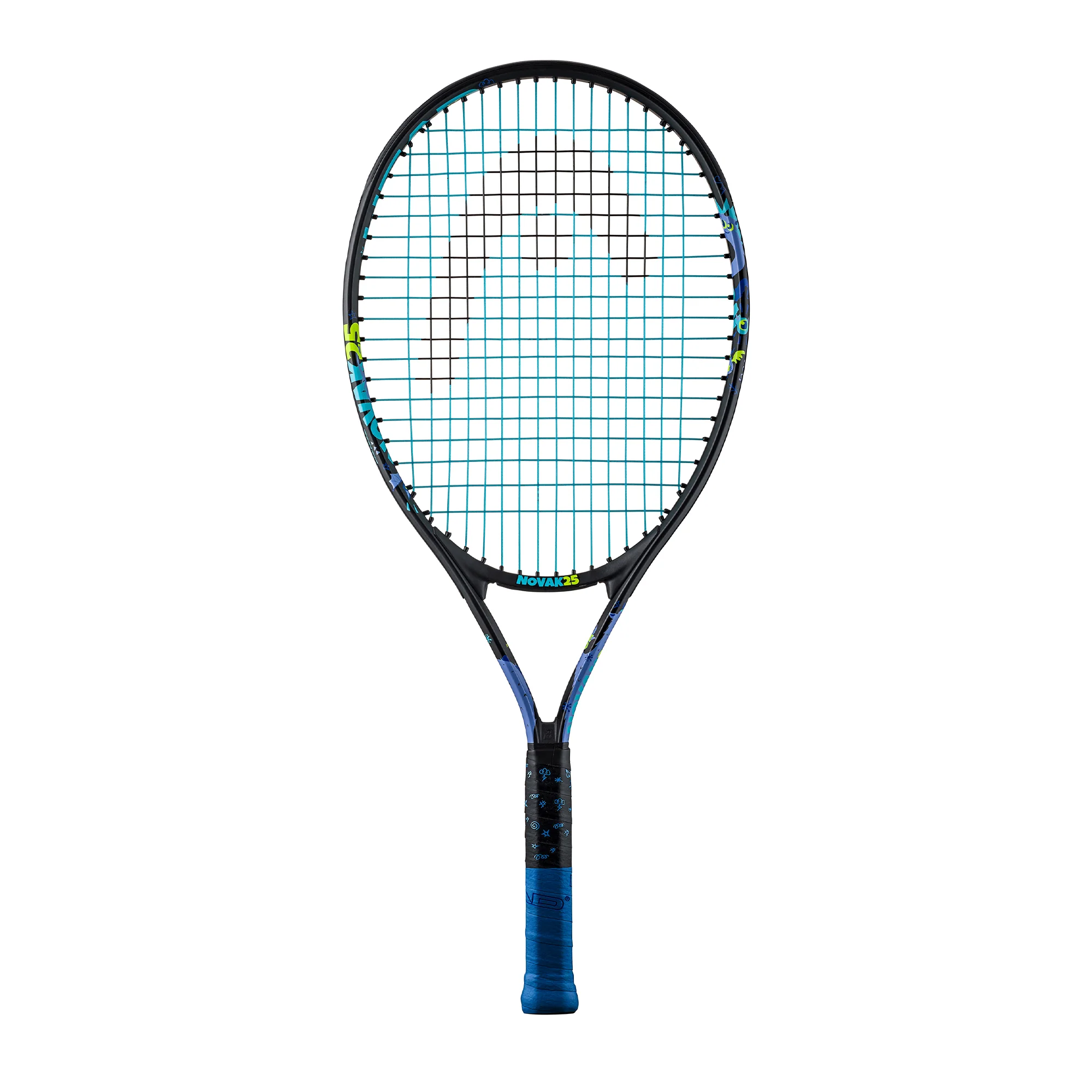 Novak 25 Junior Tennis Racket
