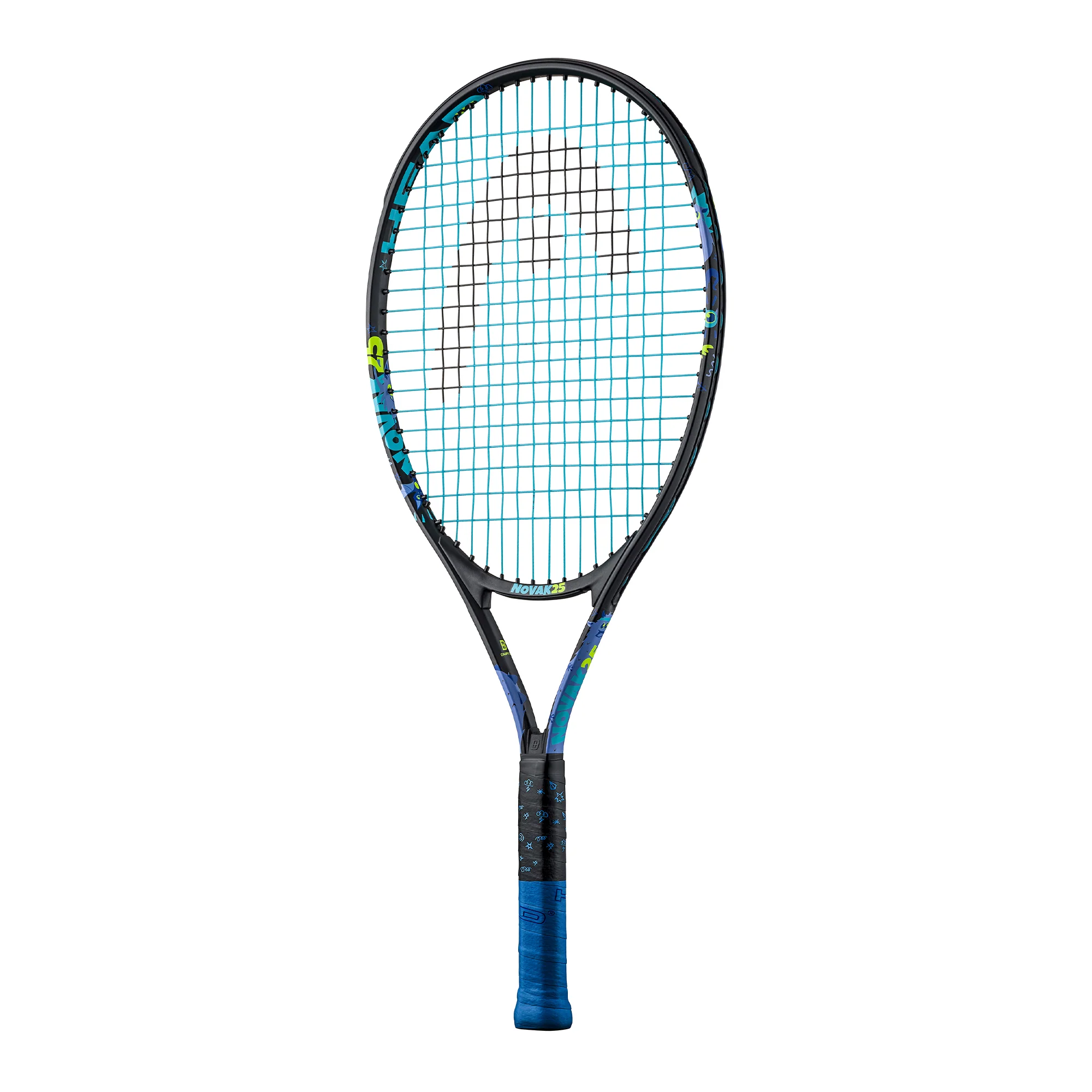 Novak 25 Junior Tennis Racket - Image 2