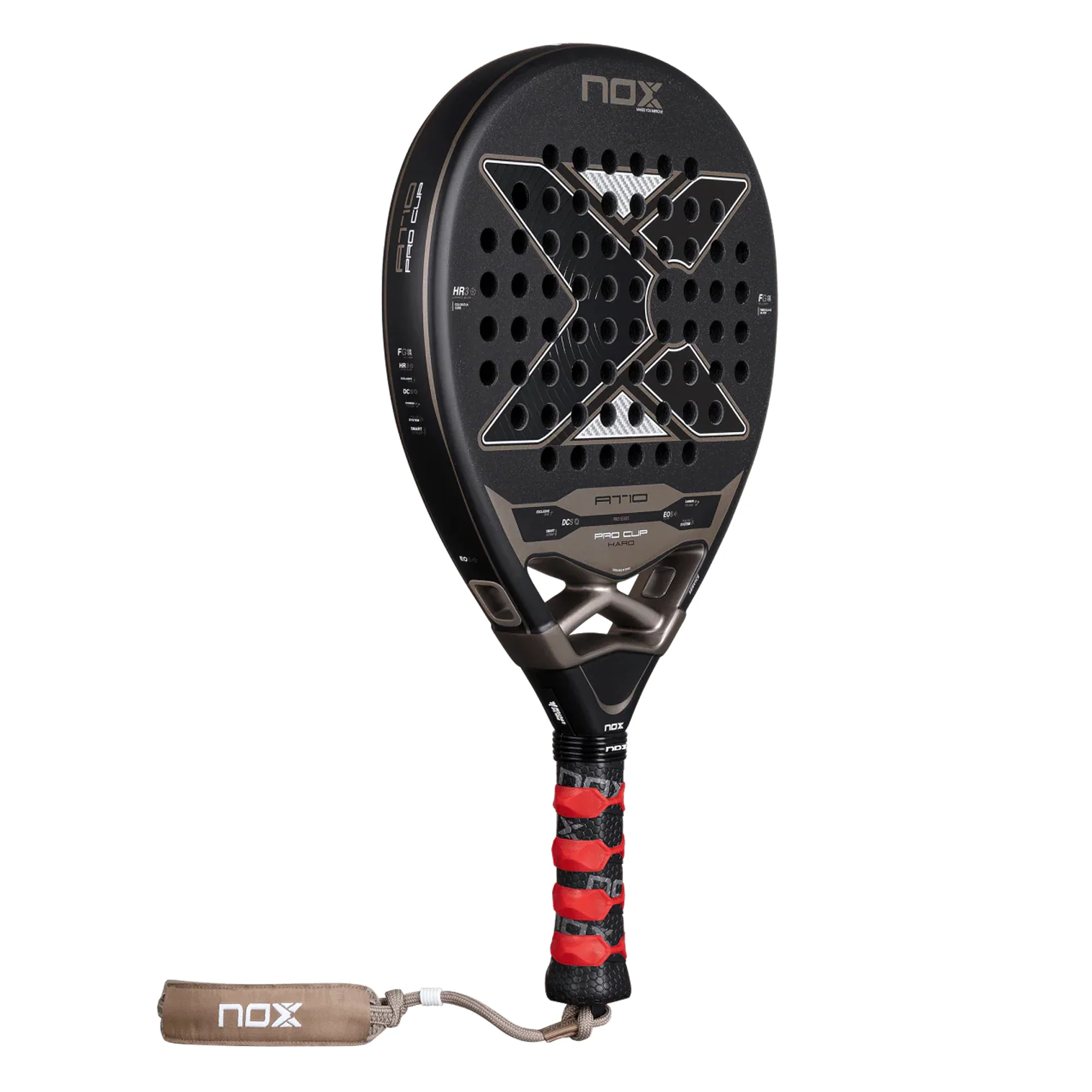 AT10 Pro Cup Hard Padel Racket - Image 3