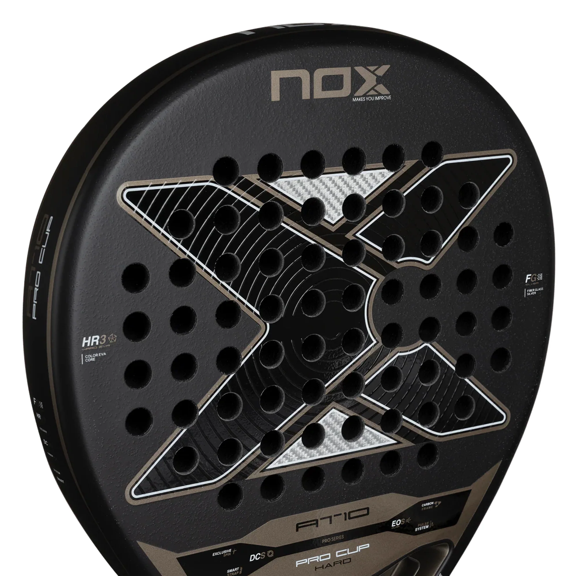 AT10 Pro Cup Hard Padel Racket - Image 6
