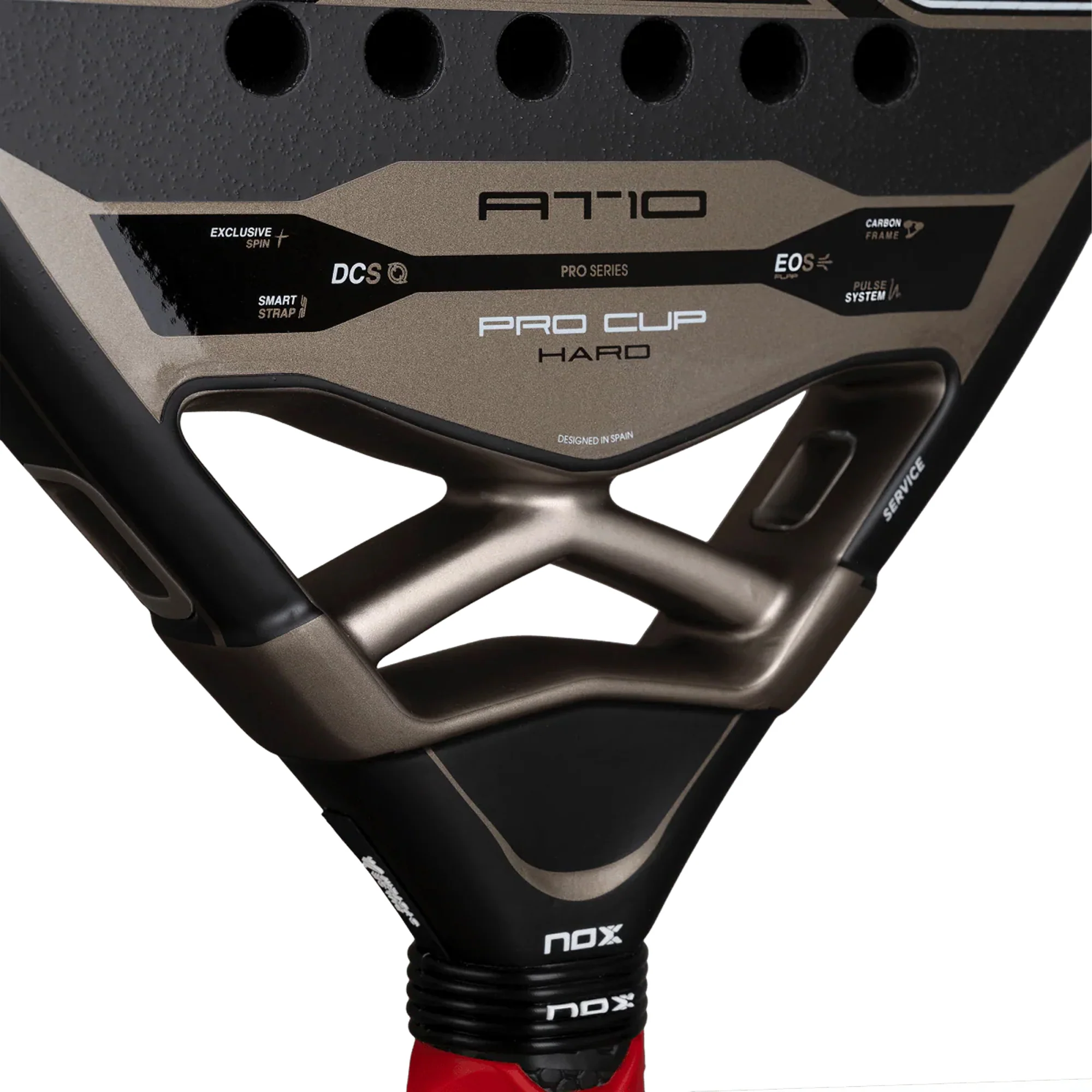 AT10 Pro Cup Hard Padel Racket - Image 7