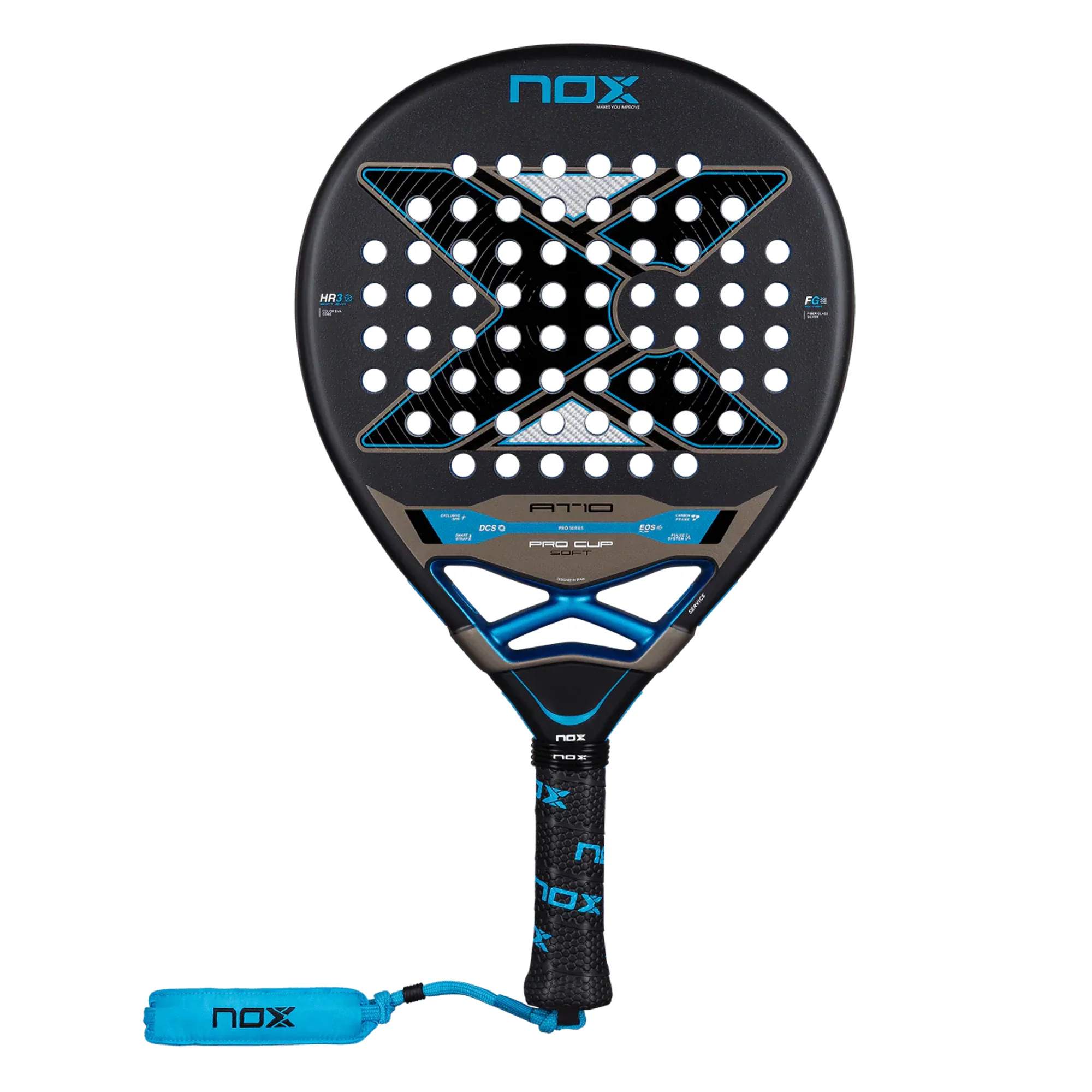 AT10 Pro Cup Soft Padel Racket