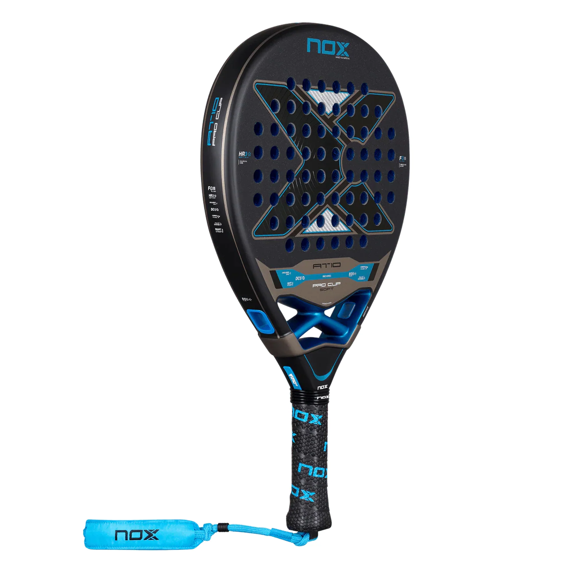AT10 Pro Cup Soft Padel Racket - Image 2