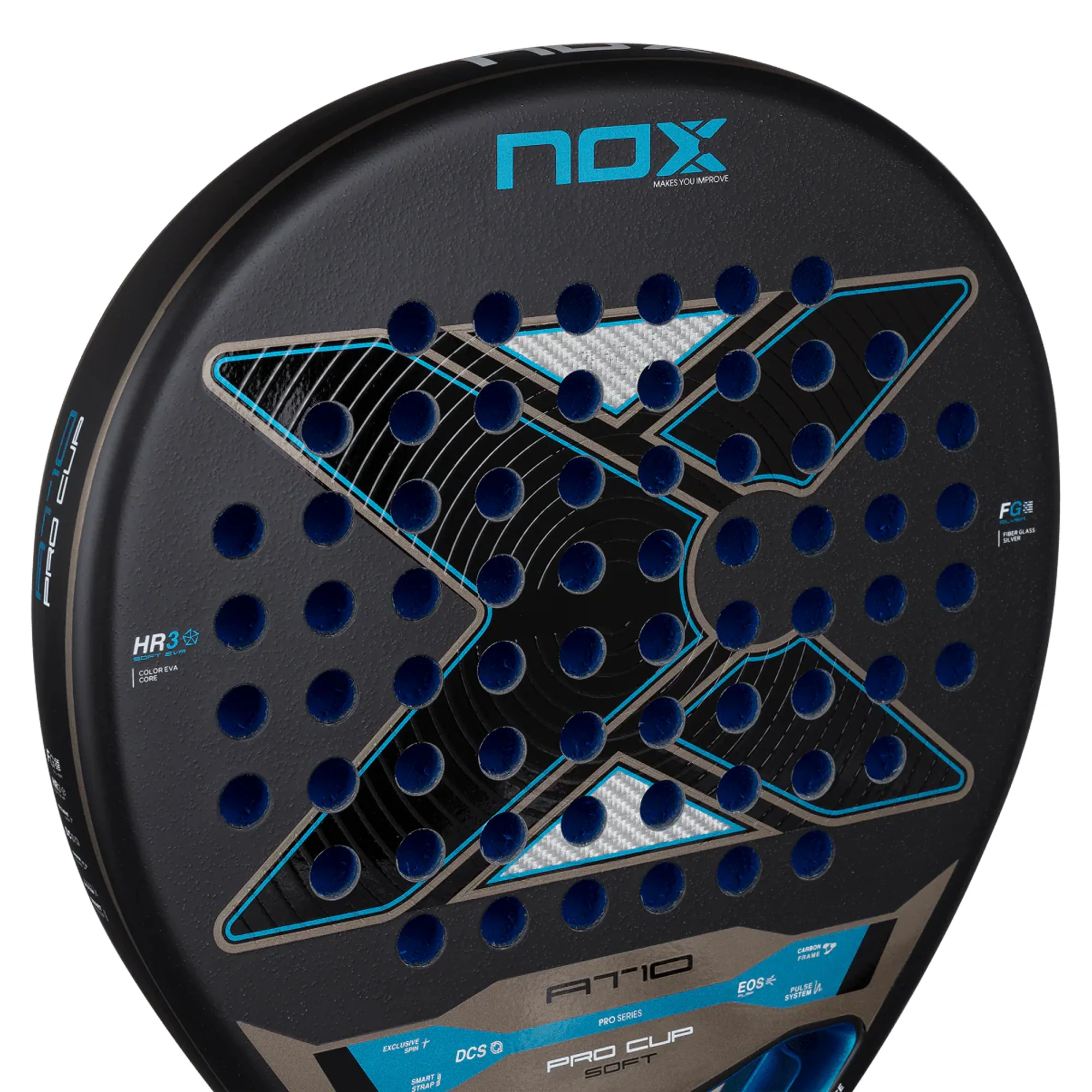 AT10 Pro Cup Soft Padel Racket - Image 5
