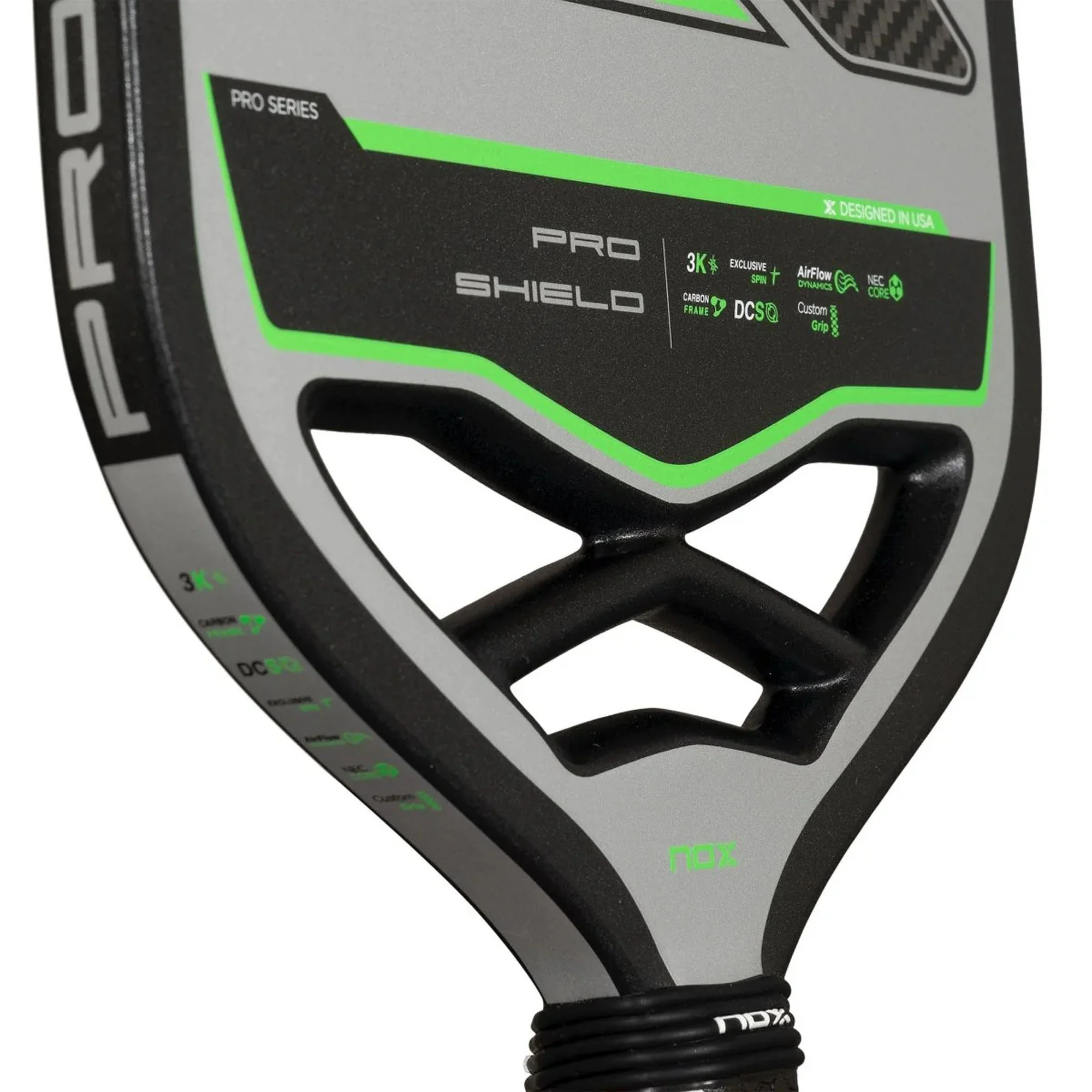 Court Pro Shield Pickleball Paddle - Image 6