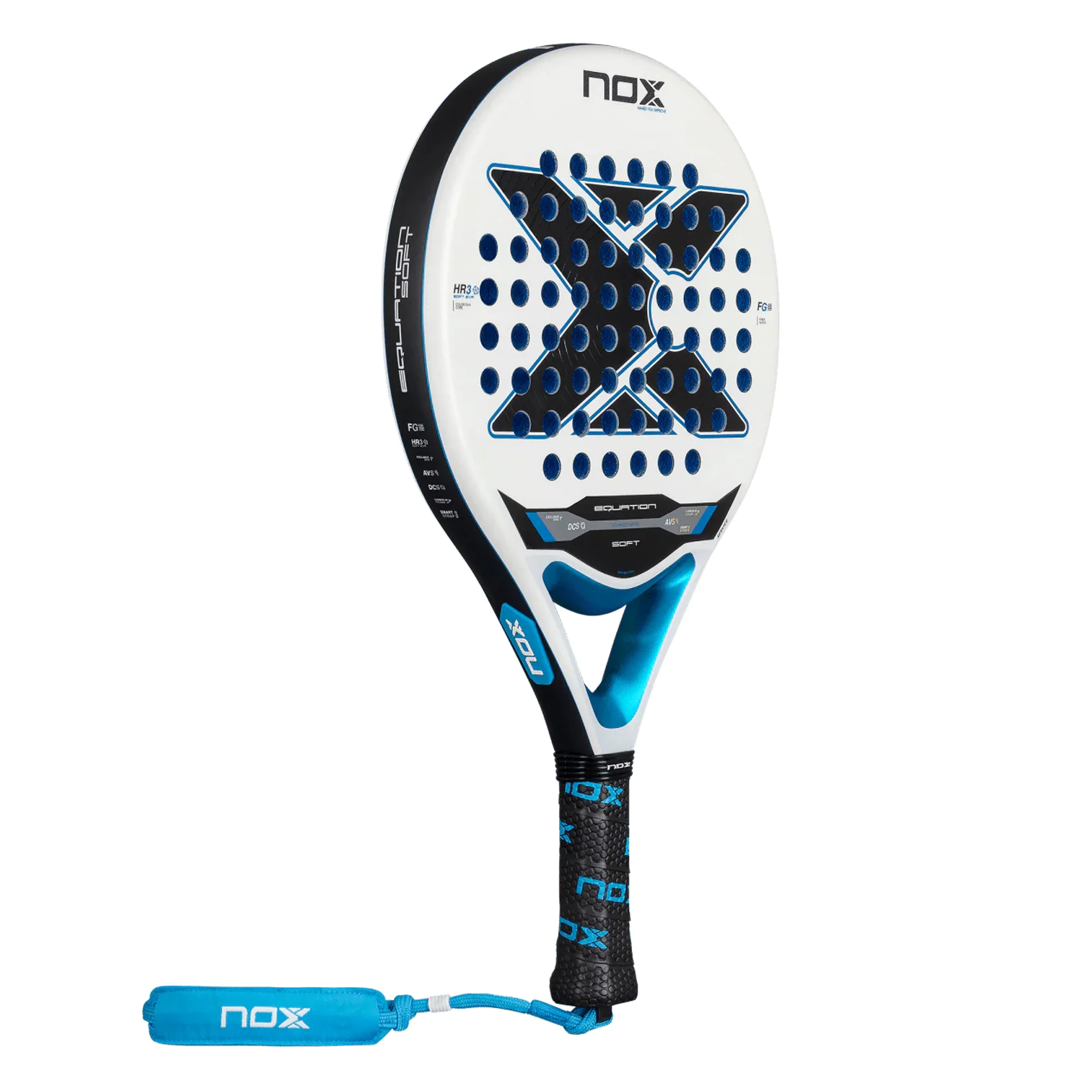 Equation Soft Advanced Padel Racket - Image 2